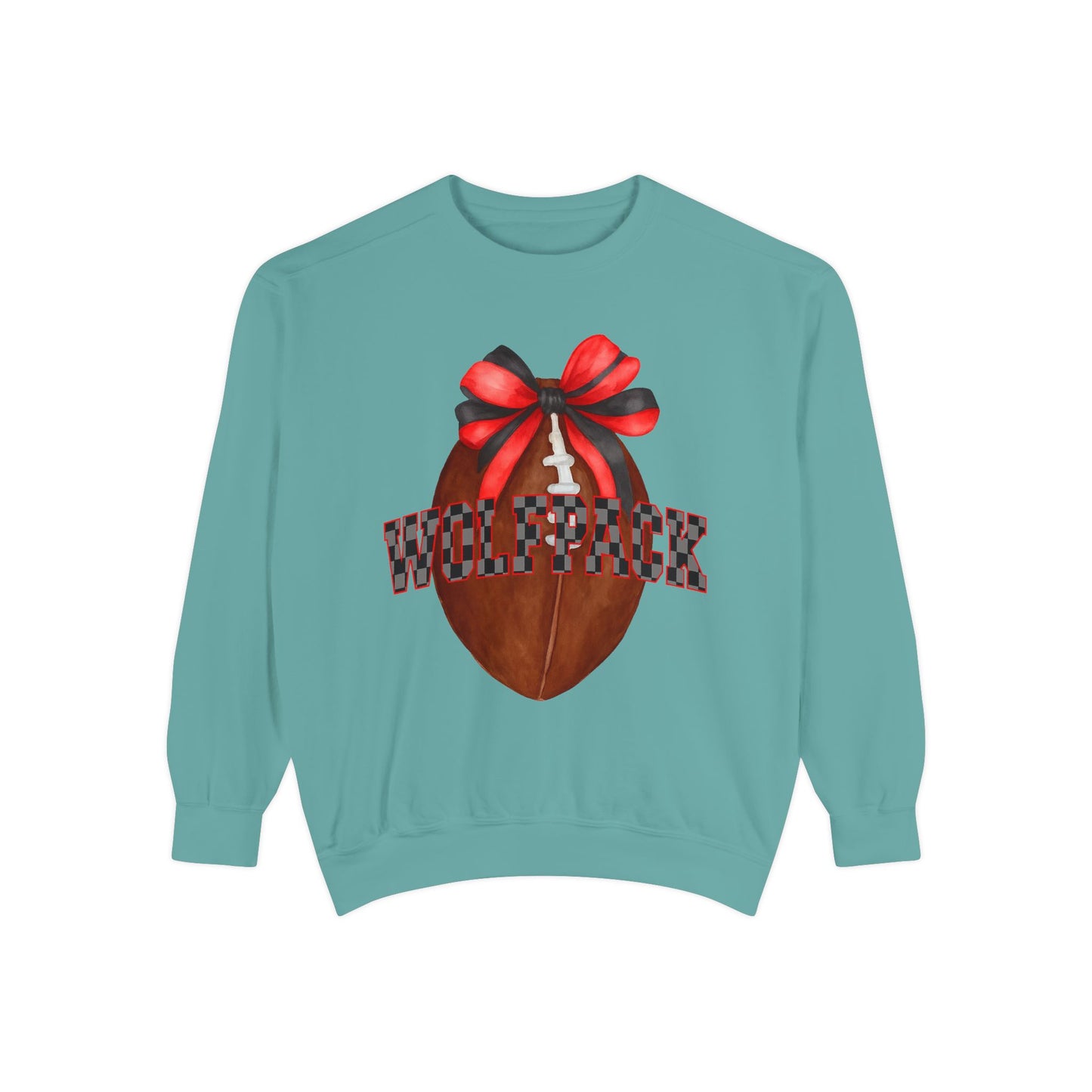 Wolfpack Unisex Sweatshirt - Cozy Fall & Winter Game Day Wear for Sports Fans