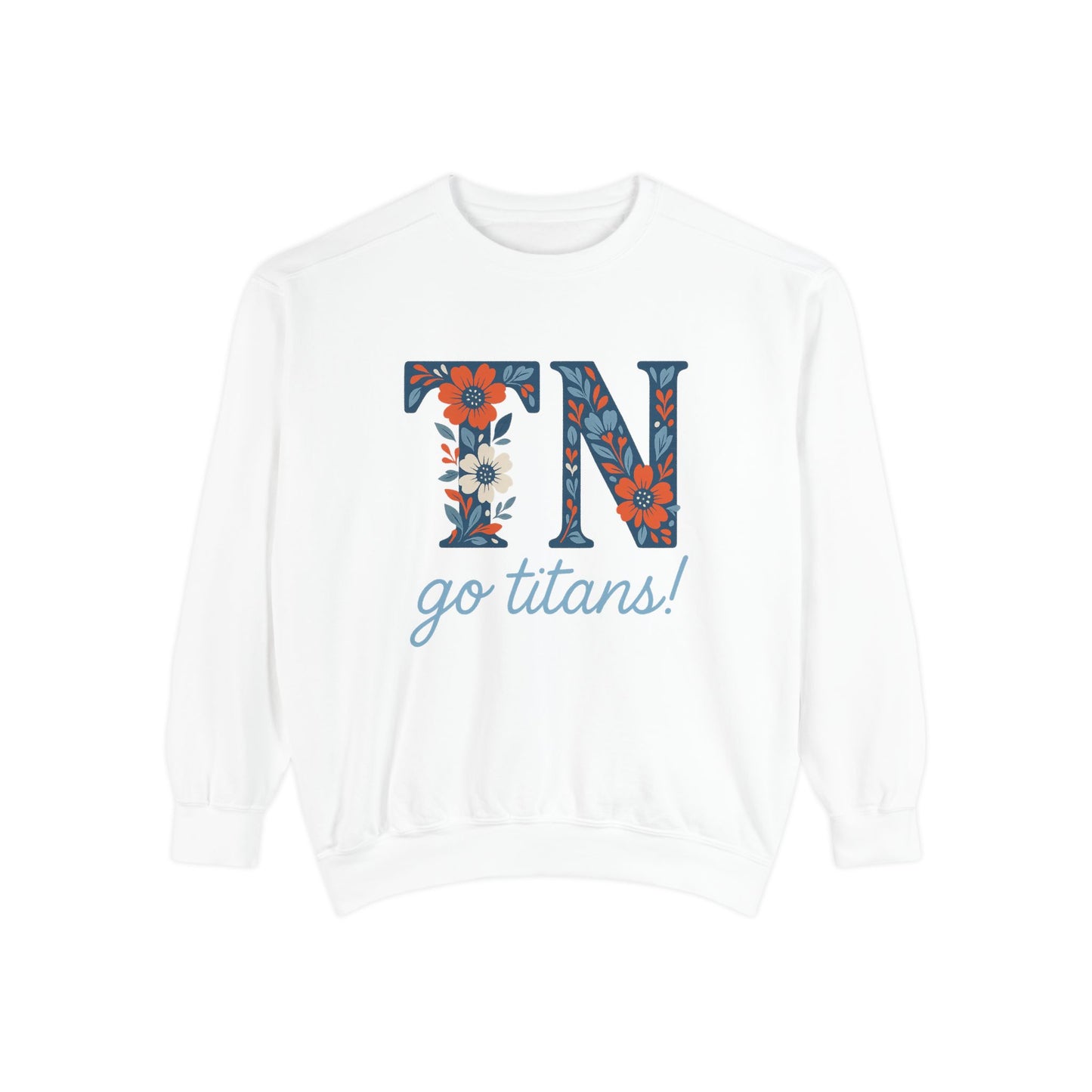 Tennessee Floral Sweatshirt