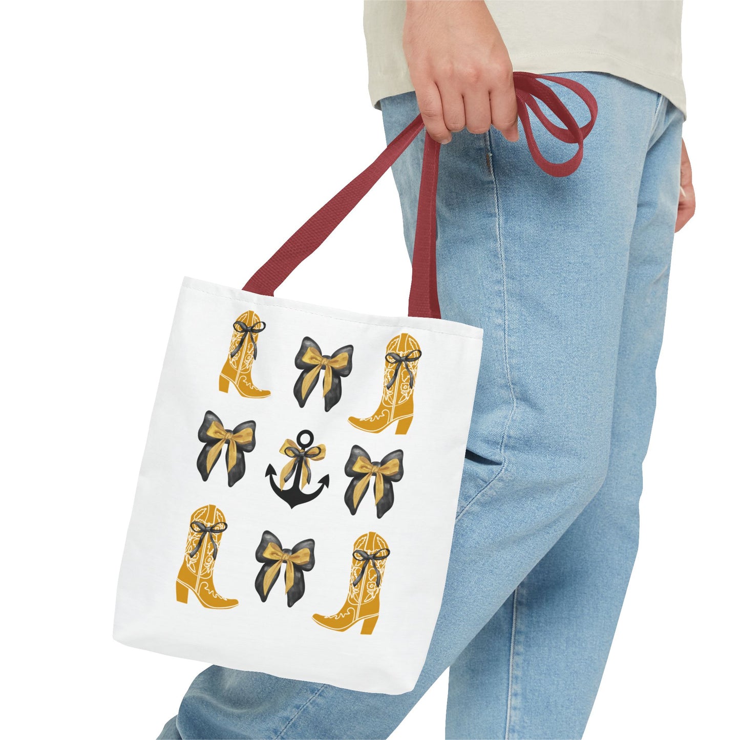 TN Vandy Game Day Tote Bag, Fashion Tote Bag, Perfect for Shopping, Nashville TN, Anchor Down, College Student Gift, Graduation Gift