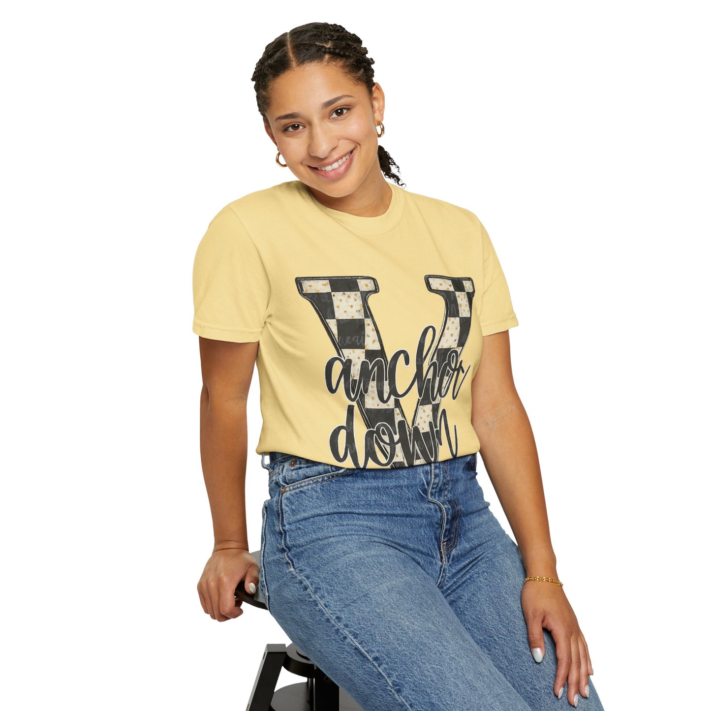 Anchor Down Nashville Commodores T-shirt