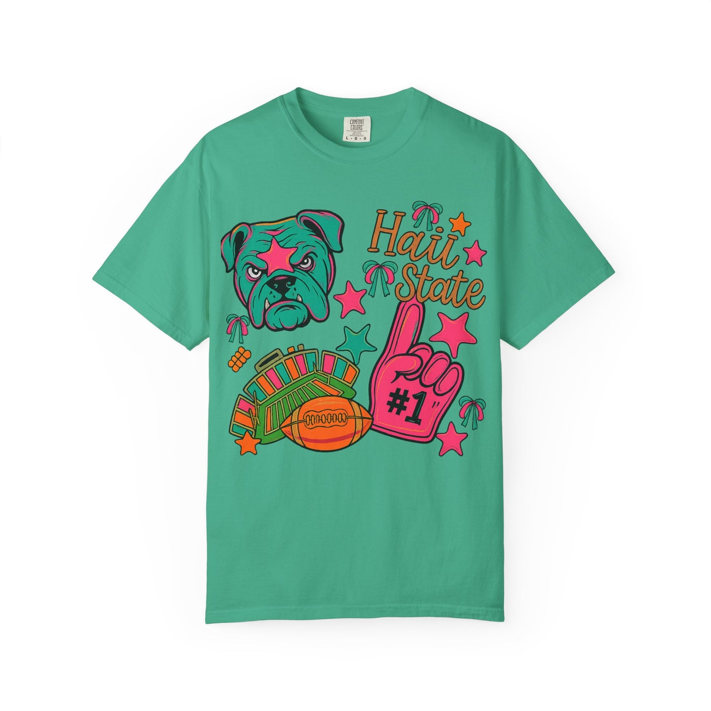 Bulldog Sports Fan T-Shirt