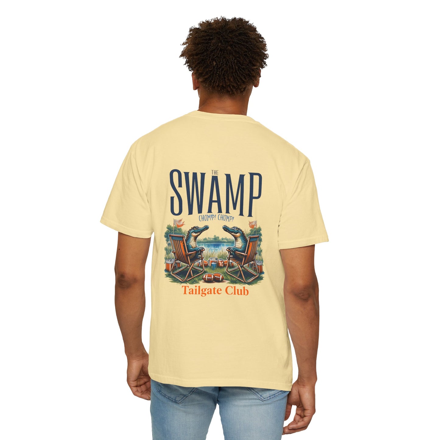 Swamp Tailgate Club Unisex T-shirt Gators Fan