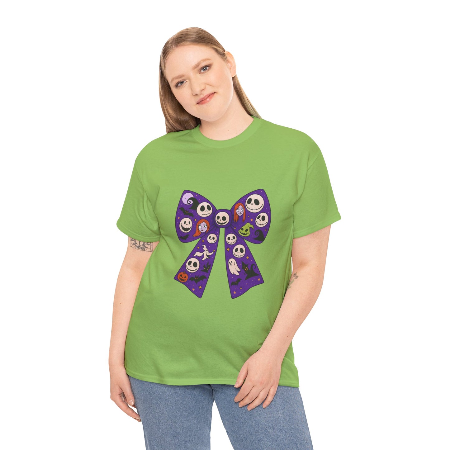 Halloween Themed Unisex Tee, Spooky T-Shirt, Cute Graphic Shirt, Gift for Halloween Lovers, Festive Casual Wear