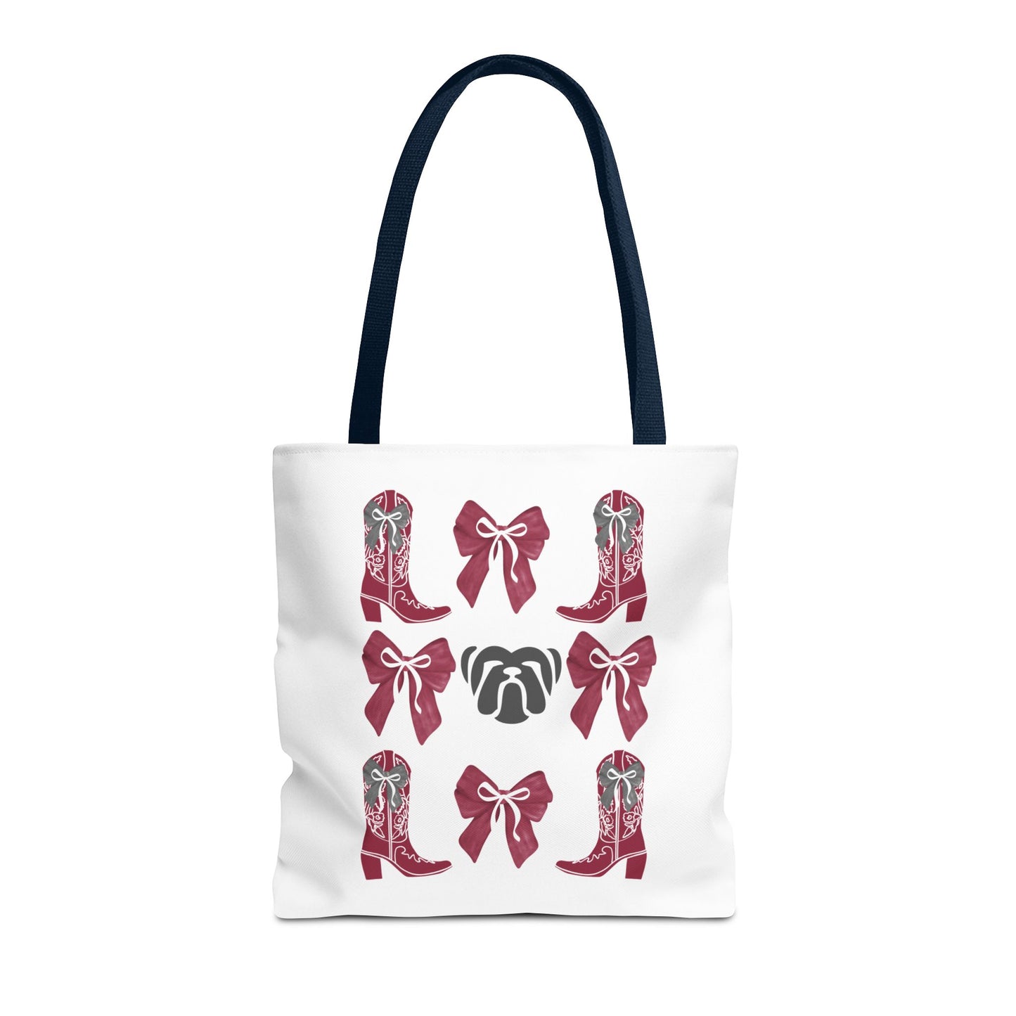 Msu bulldogs tote bag, mississippi state gift, mississippi fan gift, msu alumni, go dogs, starkville mississippi, graduation gift, msu game day tote bag