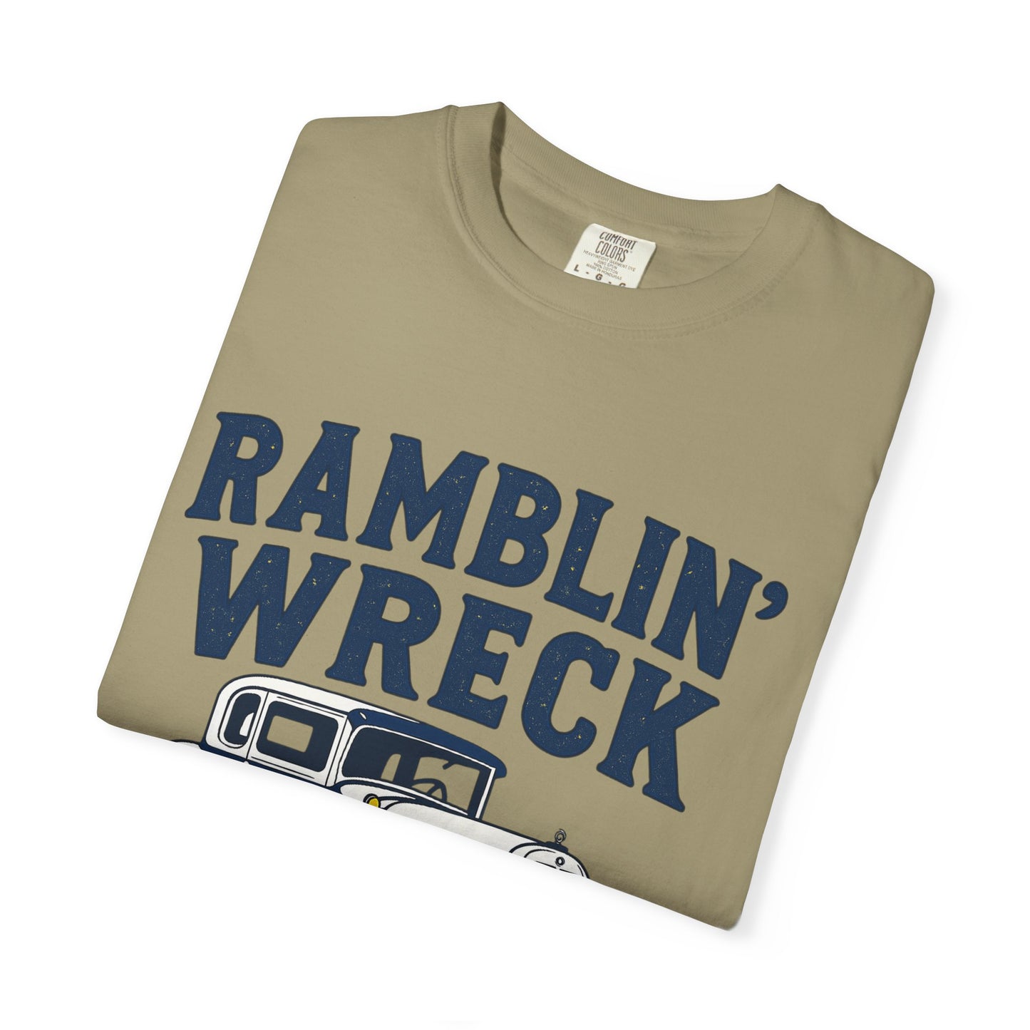 Ramblin' Wreck Vintage Car T-Shirt