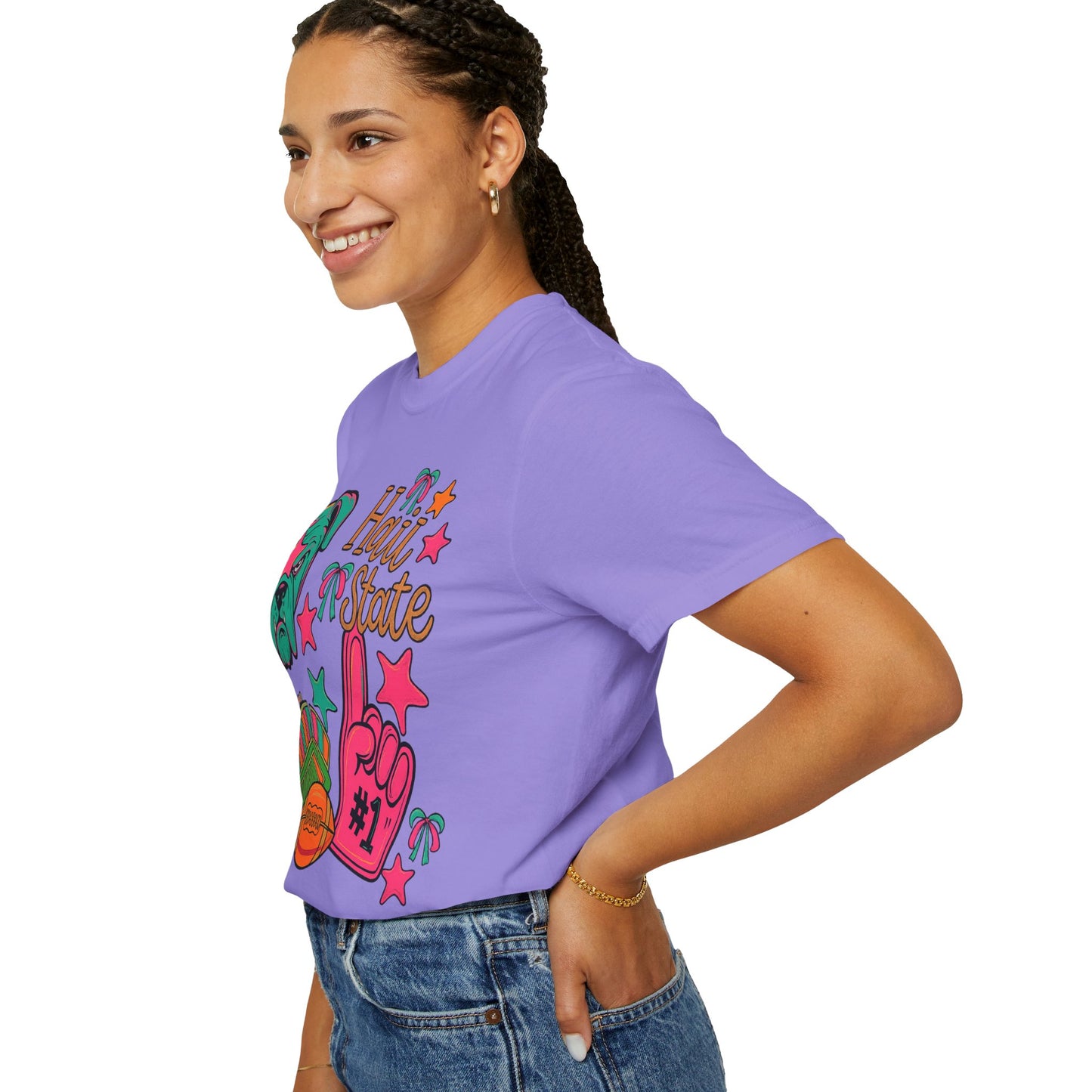 Bulldog Sports Fan T-Shirt