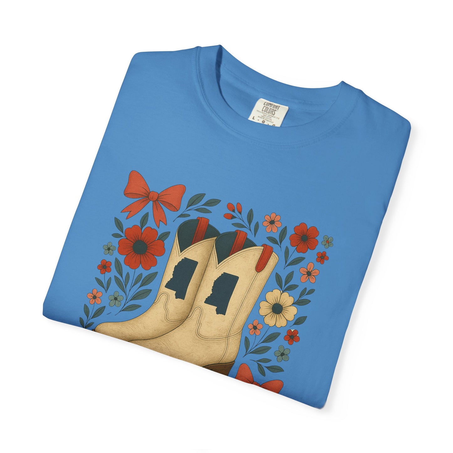 Mississippi Coquette Bow Unisex Tee - Ole Miss Fan Gift