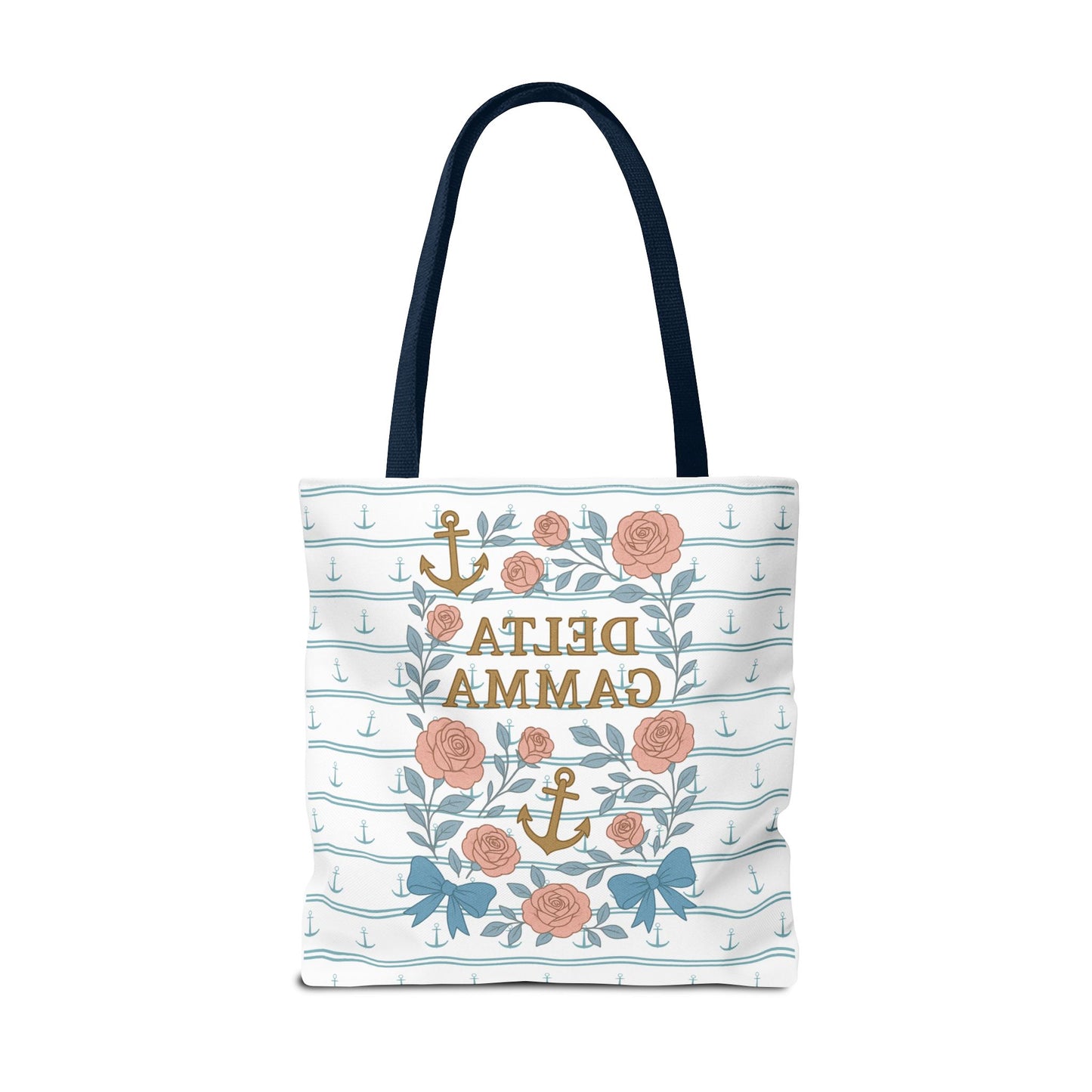 Floral Tote Bag - Delta Gamma Sisterhood Gift
