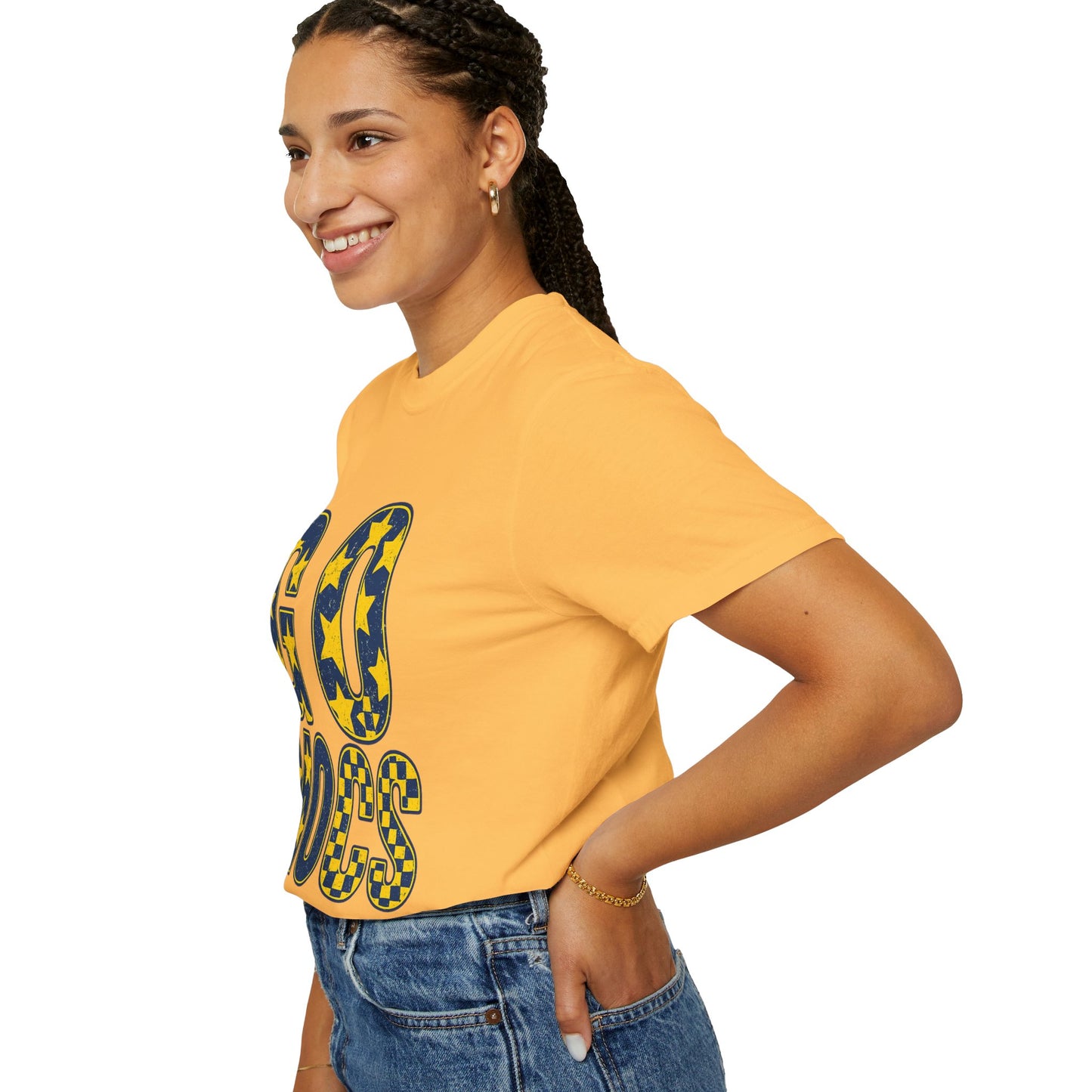 Cheerful 'GO MOCS' Unisex T-Shirt