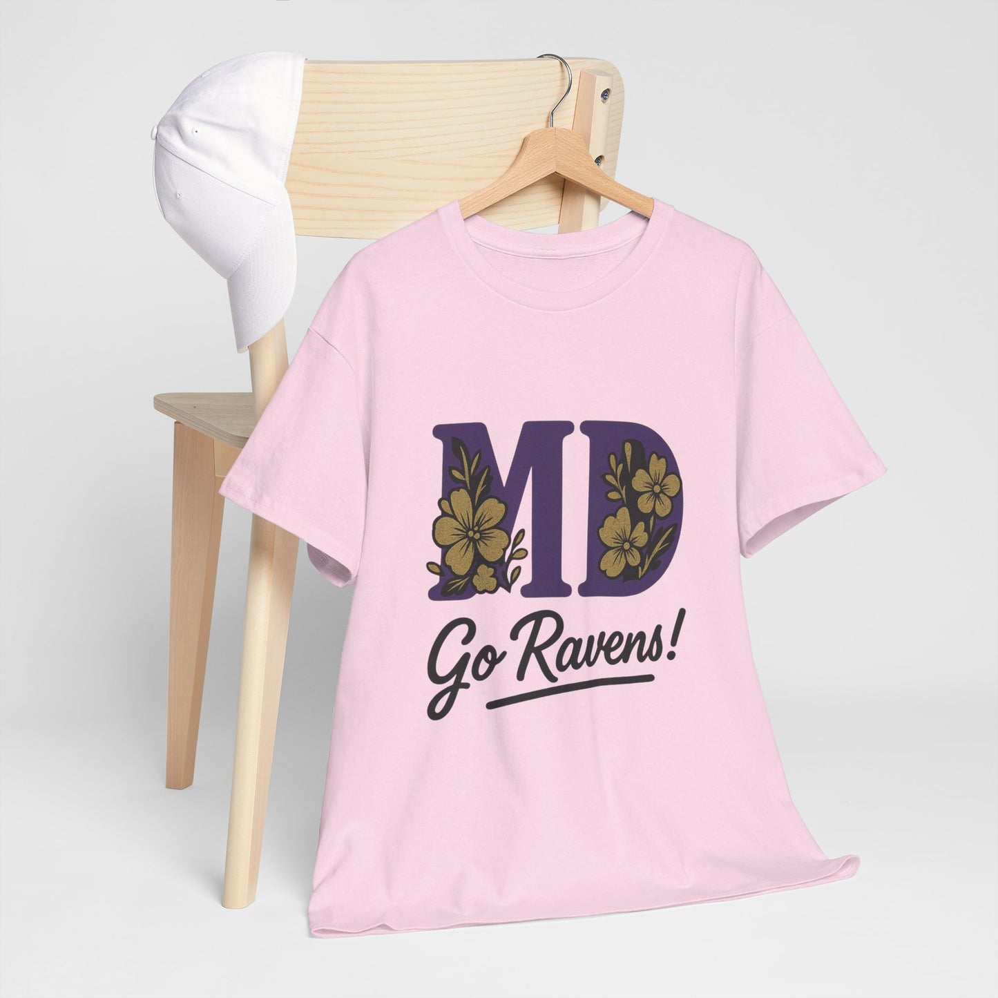 Ravens Unisex Tee - Game Day Spirit Wear