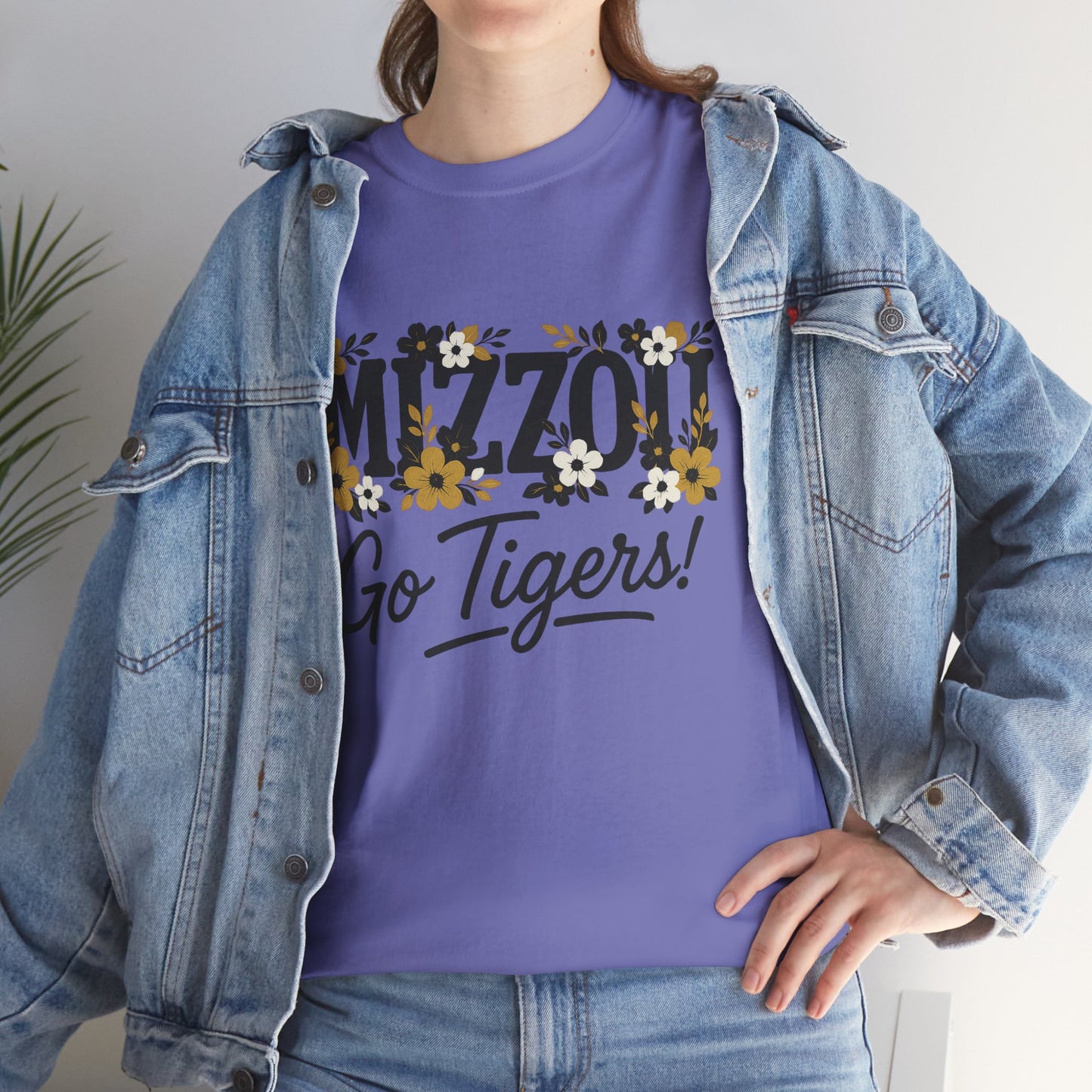 MO Go Tigers Unisex Tee | School Spirit Shirt