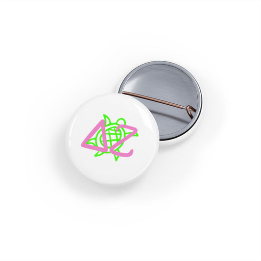 DZ Trendy Round Pins, Cute Enamel Badges, Statement Pins, Gift for Friends, Jacket Accessory, Backpack Customization
