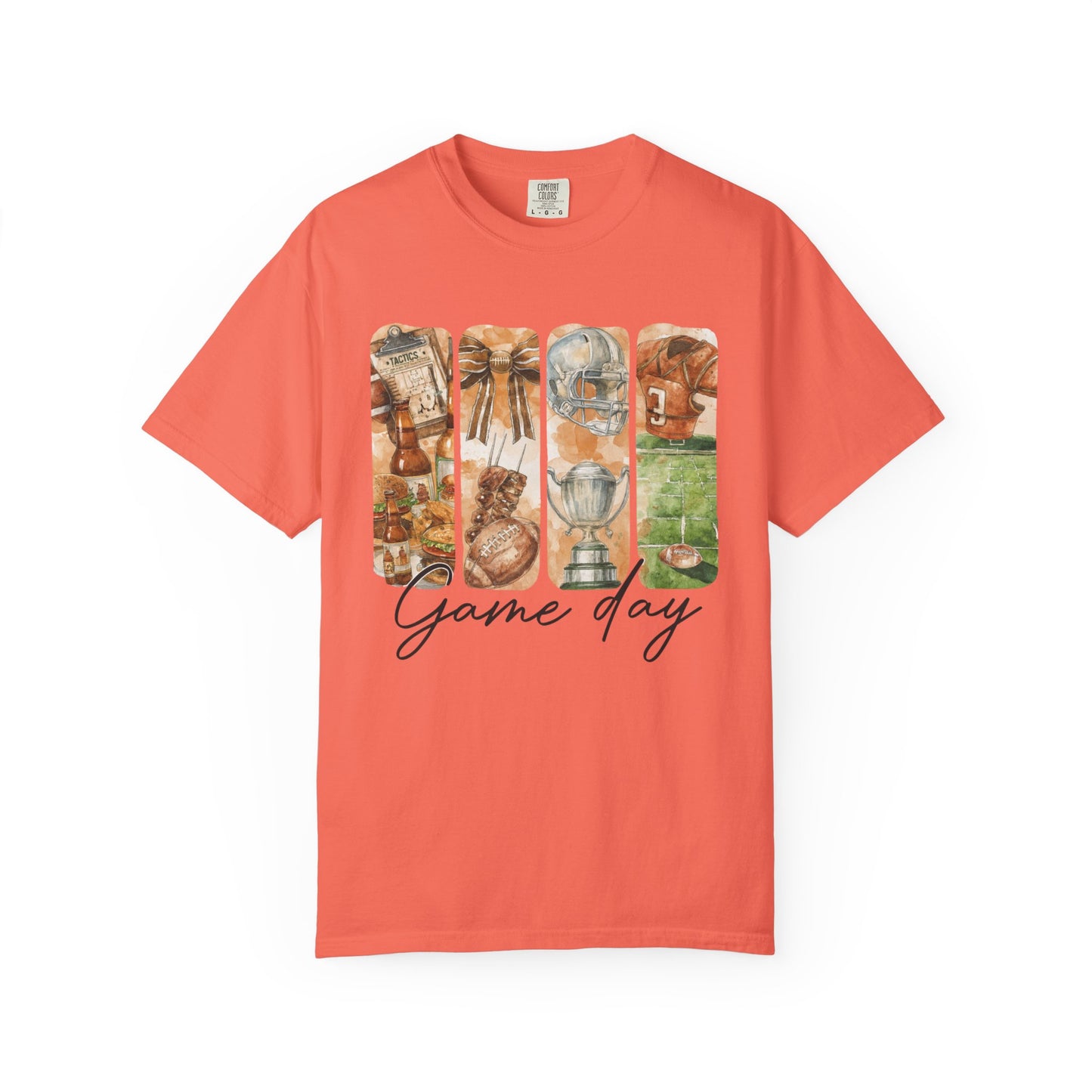 Game Day T-shirt, Sports Event Shirt, Tailgating Outfit