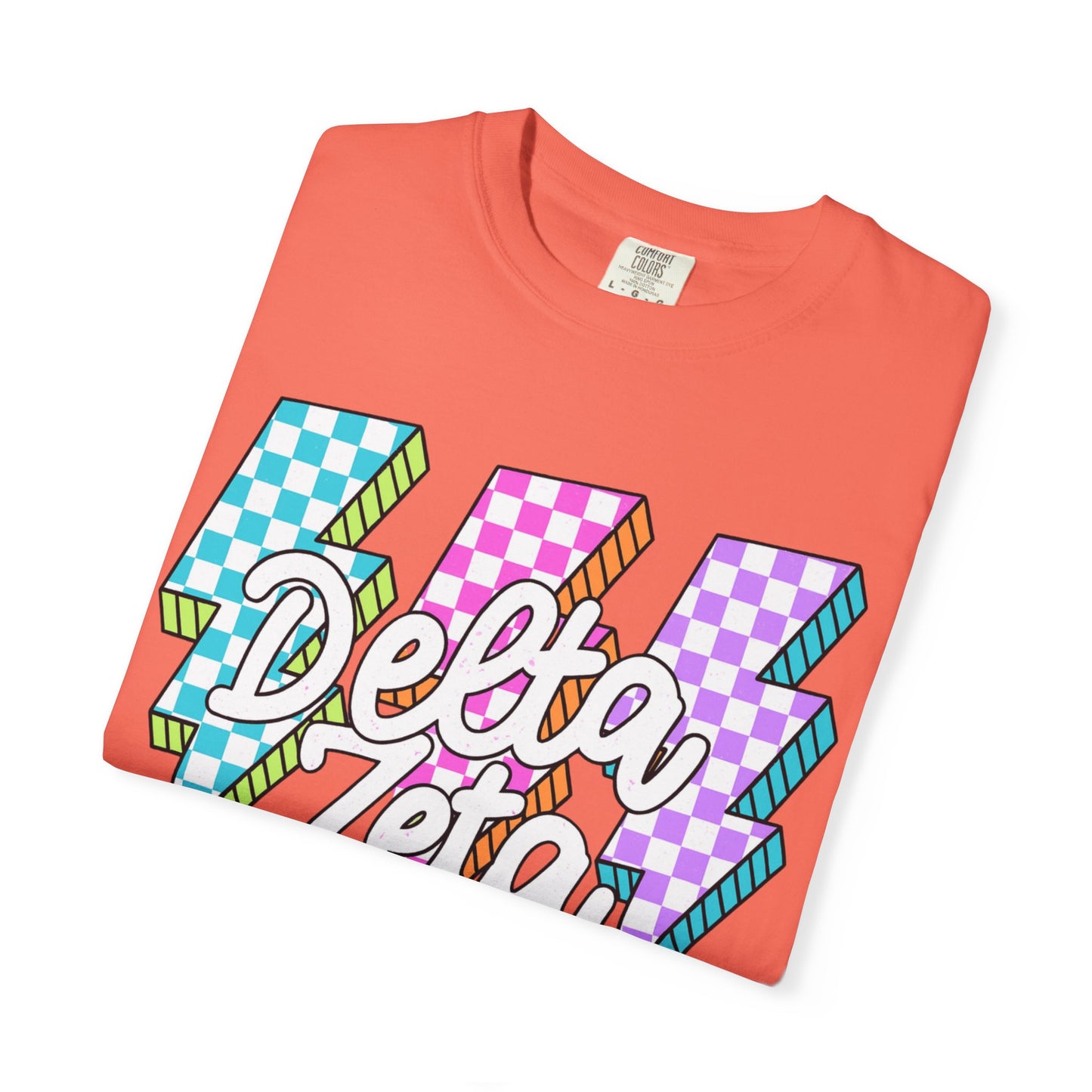 Dee Zee Garment-Dyed T-Shirt | Fun & Trendy College Apparel