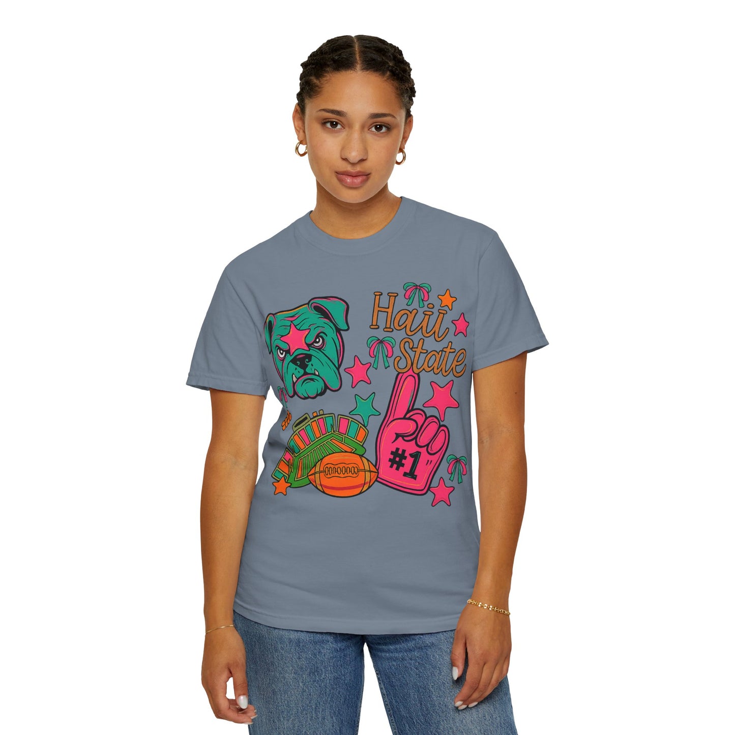 Bulldog Sports Fan T-Shirt