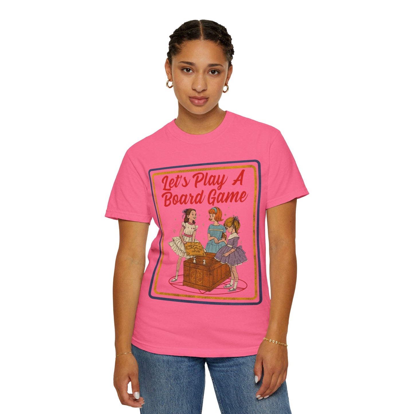 Vintage Board Game Night Unisex T-Shirt
