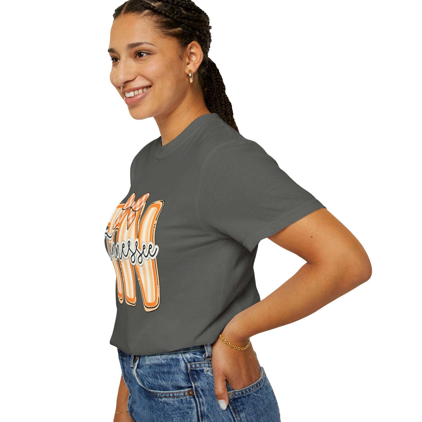 T-Shirt Tennessee Bow State Southern Pride Casual Wear Gift