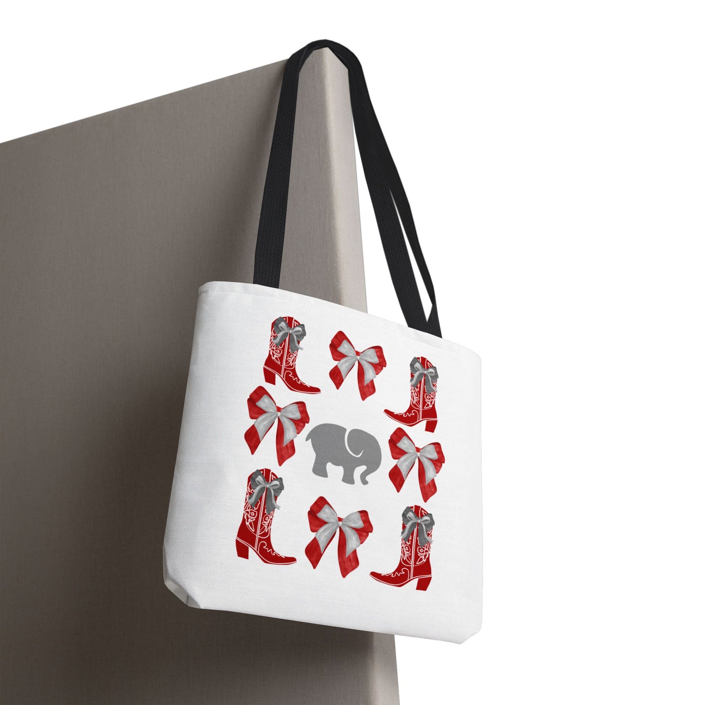 bama game day tote bag, tuscaloosa alabama gift, graduation gift, UA alumni, roll tide, rtr gift, bama fan gift, crimson tide gift, college student gift