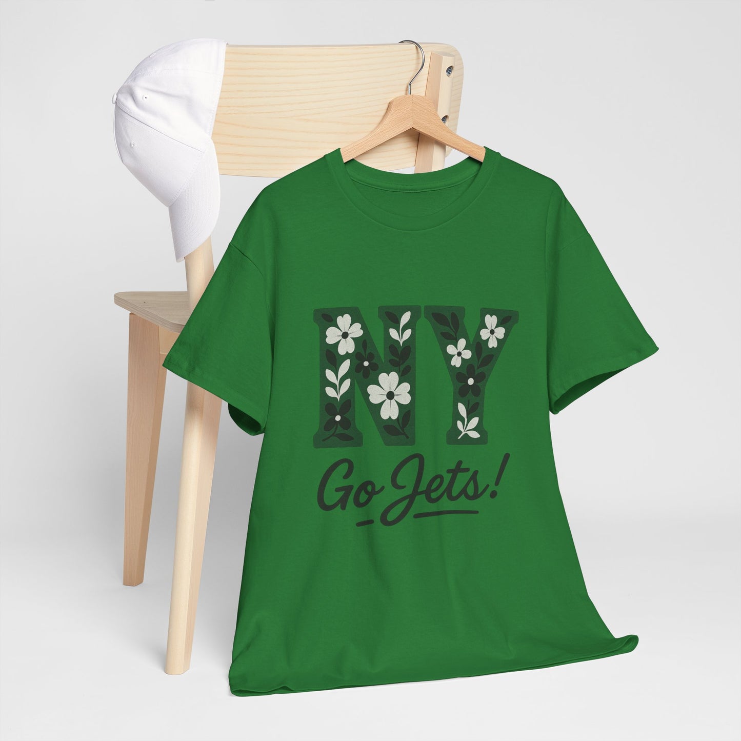 NY Go Jets Unisex Tee | Game Day Sports Fan Apparel