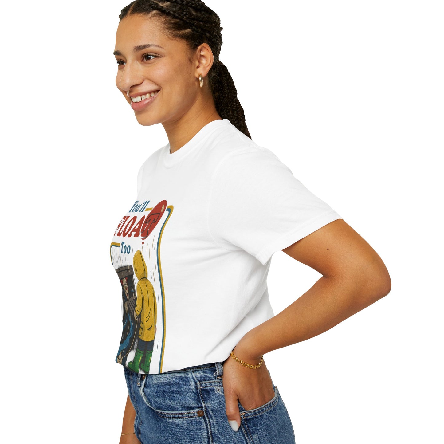Georgie Clown Horror T-Shirt