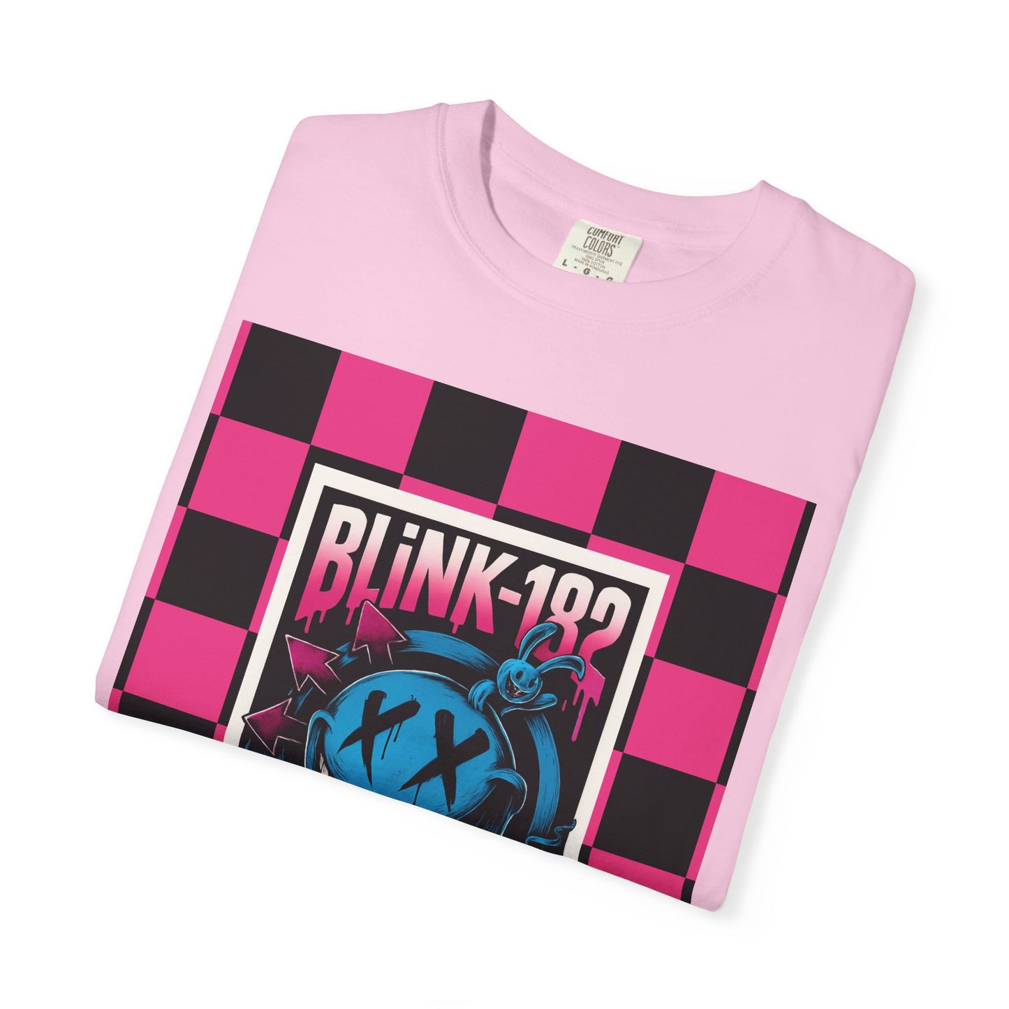 Blink-182 20 Years Unisex T-shirt, Music Tee, Vintage Graphic Shirt, Band Merch, Festival Wear, Concert Outfit