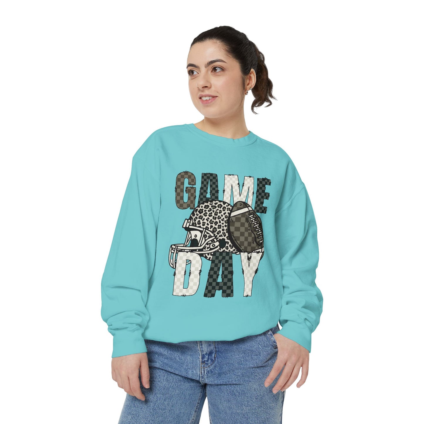 Retro Game Day Sweatshirt