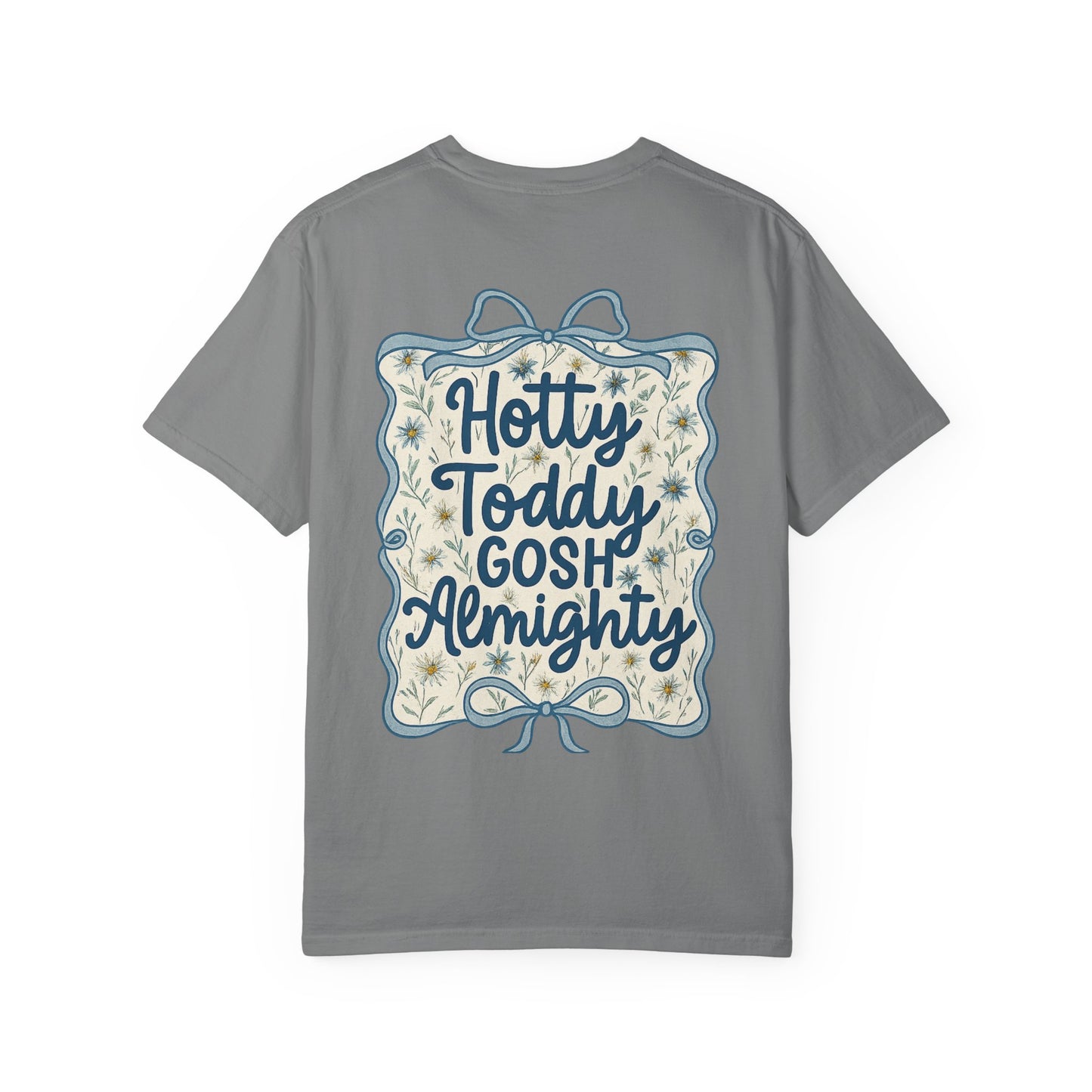 Gosh Almighty Unisex Garment-Dyed T-Shirt, Cozy Casual Wear, Perfect Gift for Fans, Summer Style, College Spirit Apparel, Outdoor Events