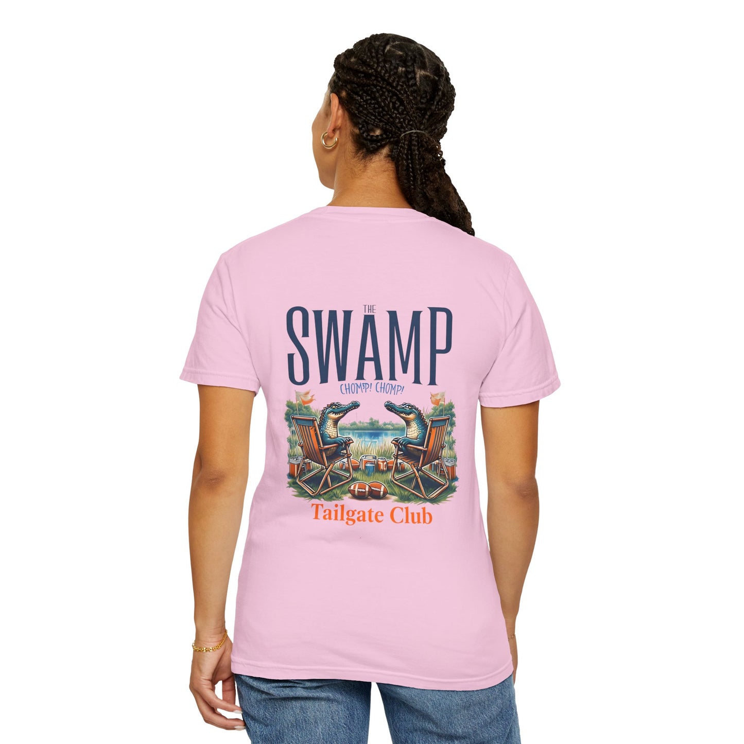 Swamp Tailgate Club Unisex T-shirt Gators Fan