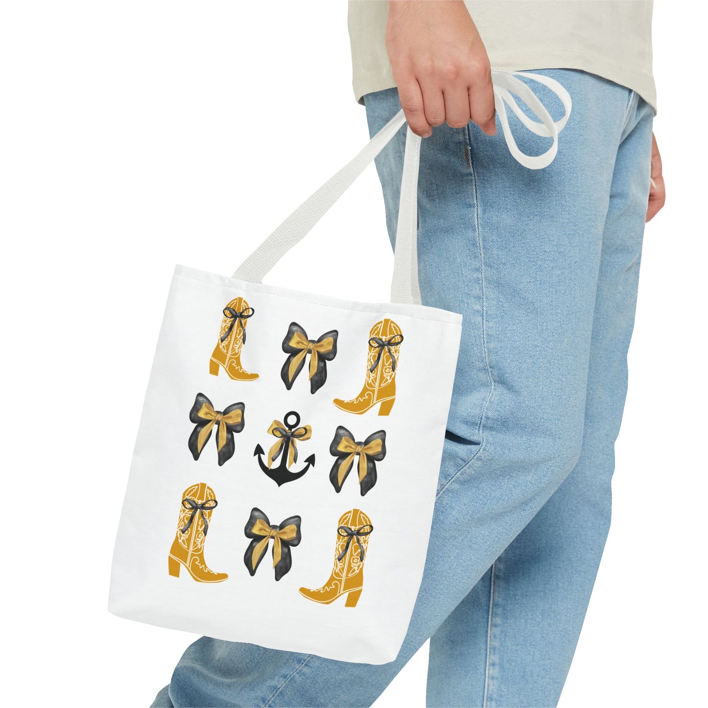 TN Vandy Game Day Tote Bag, Fashion Tote Bag, Perfect for Shopping, Nashville TN, Anchor Down, College Student Gift, Graduation Gift