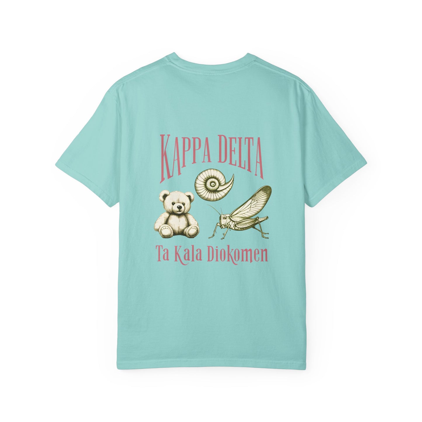 Kappa Delta Graphic T-Shirt, Sorority Tee, Cute Casual Wear, Gift for Sisters, College Apparel, Unique Designs