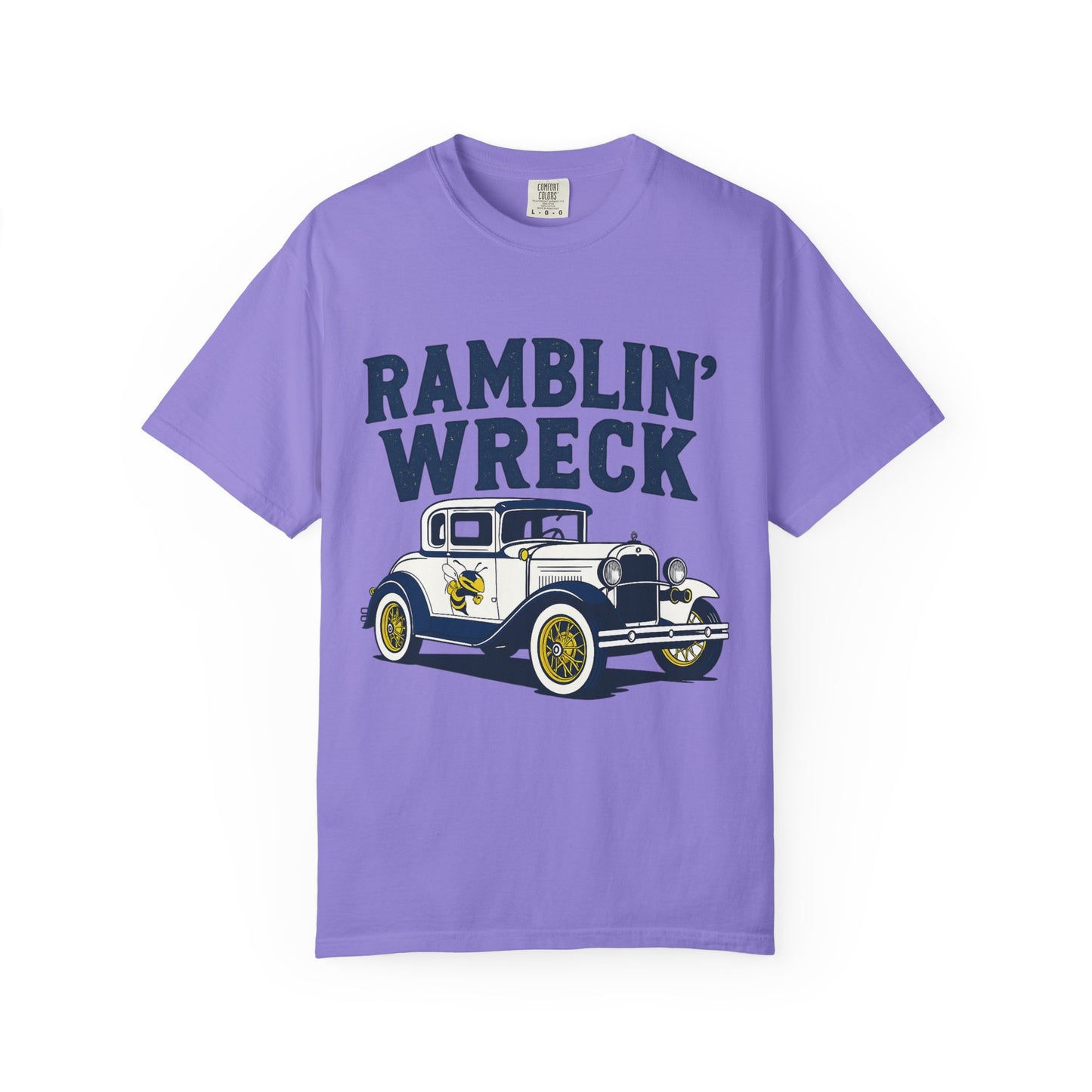 Ramblin' Wreck Vintage Car T-Shirt