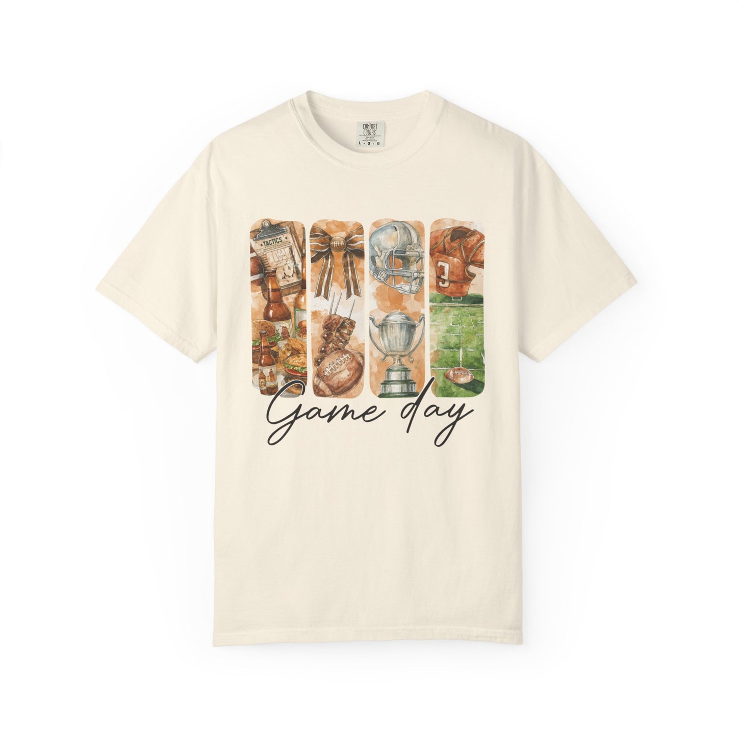 Game Day T-shirt, Sports Event Shirt, Tailgating Outfit