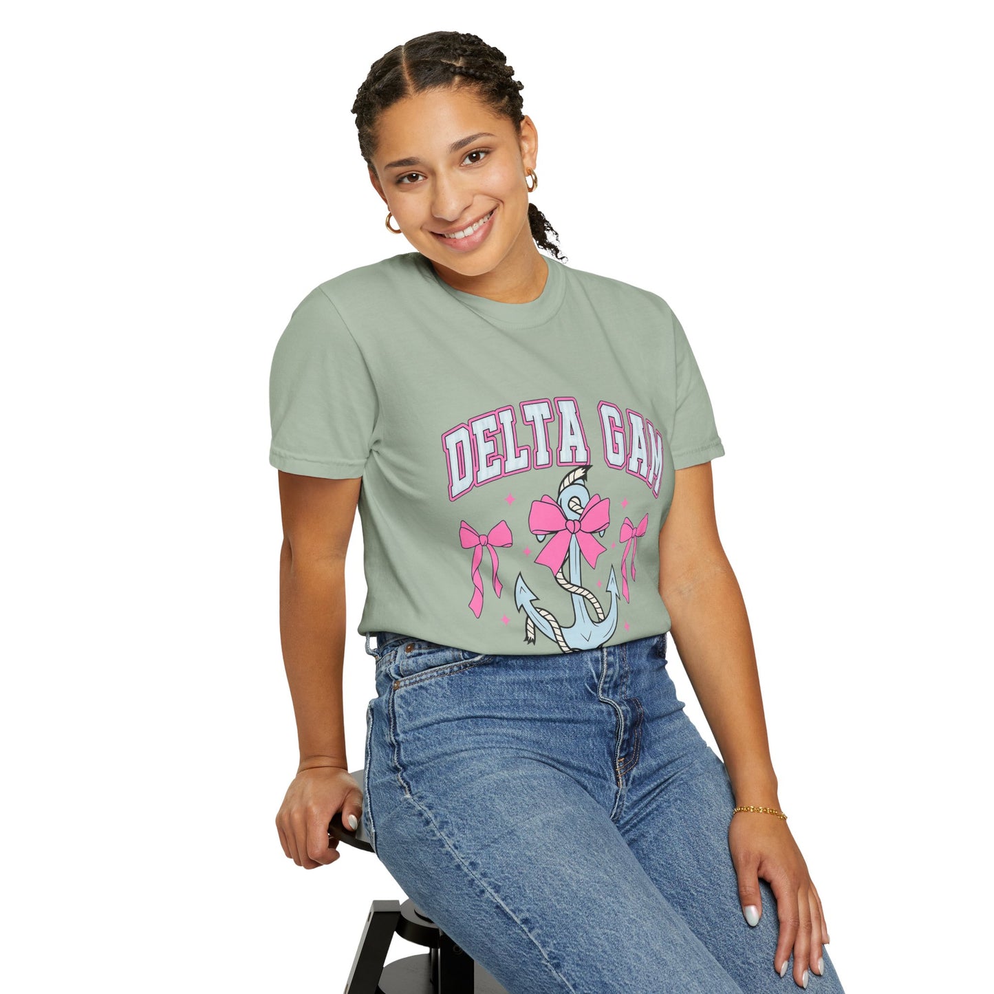 DeeGCute Anchor Unisex Tee - Sorority Apparel & Nautical Gift