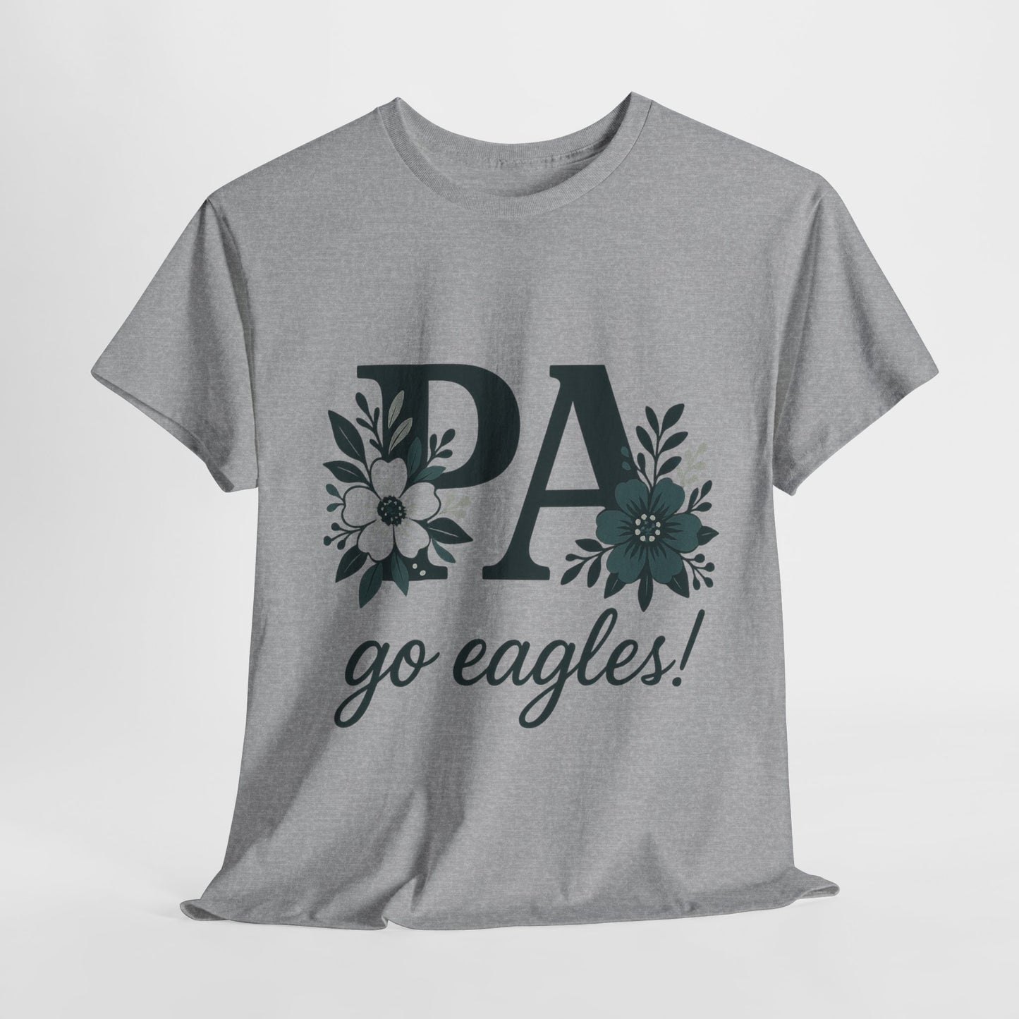 Floral PA Eagles Tee