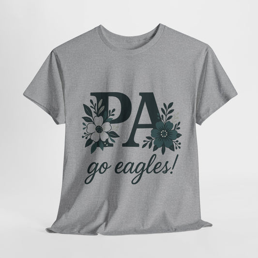 Floral PA Eagles Tee