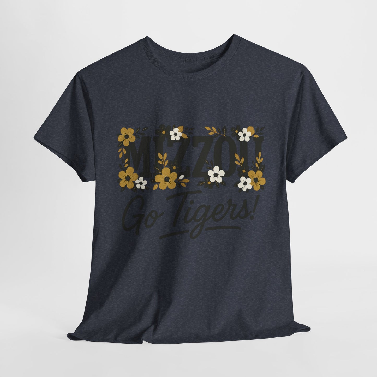 MO Go Tigers Unisex Tee | School Spirit Shirt