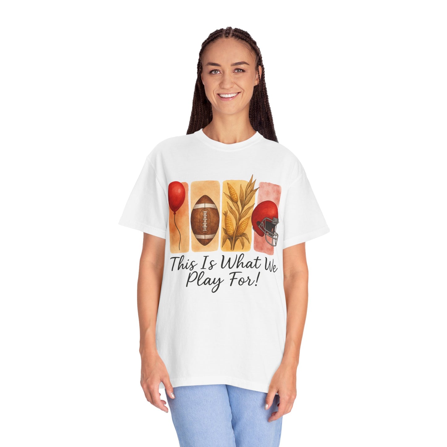 Husks Sporty T-shirt for Football Fans - Game Day Apparel and Gift Idea