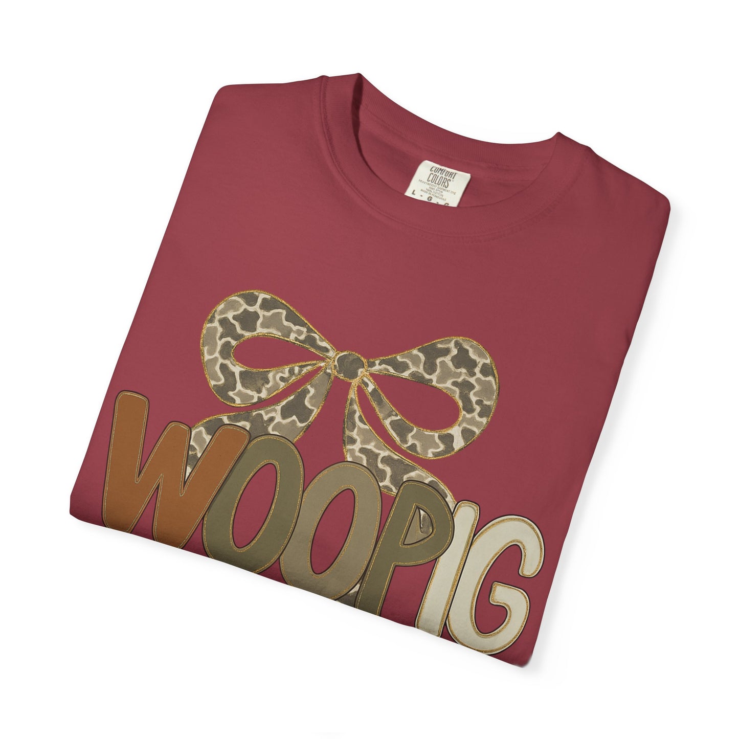 Woopig Leopard Bow T-Shirt