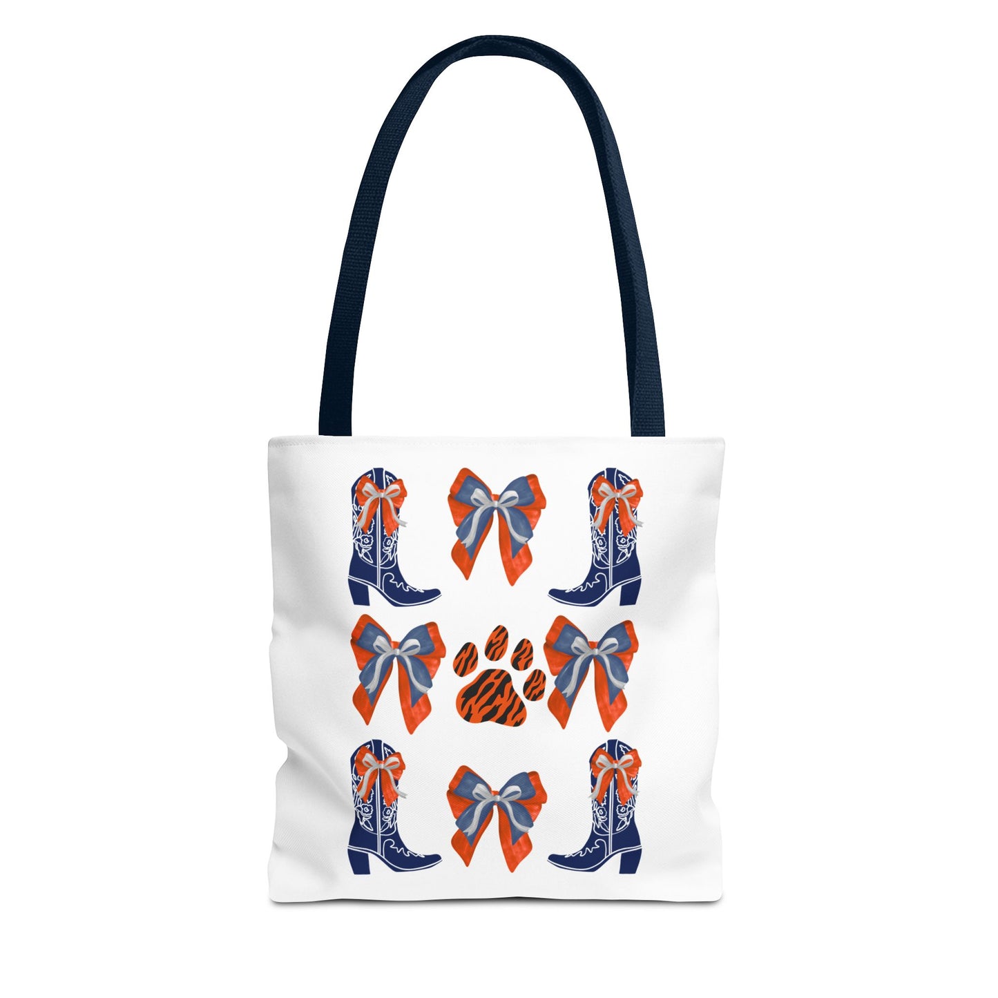 Au Tigers Spirit Tote Bag, Cute Accessories, Back to School, Gift for Sports Fans, Cheerleading Team Bag, war eagle, go tigers, auburn game day, auburn fan gift, graduation gift, auburn alumni
