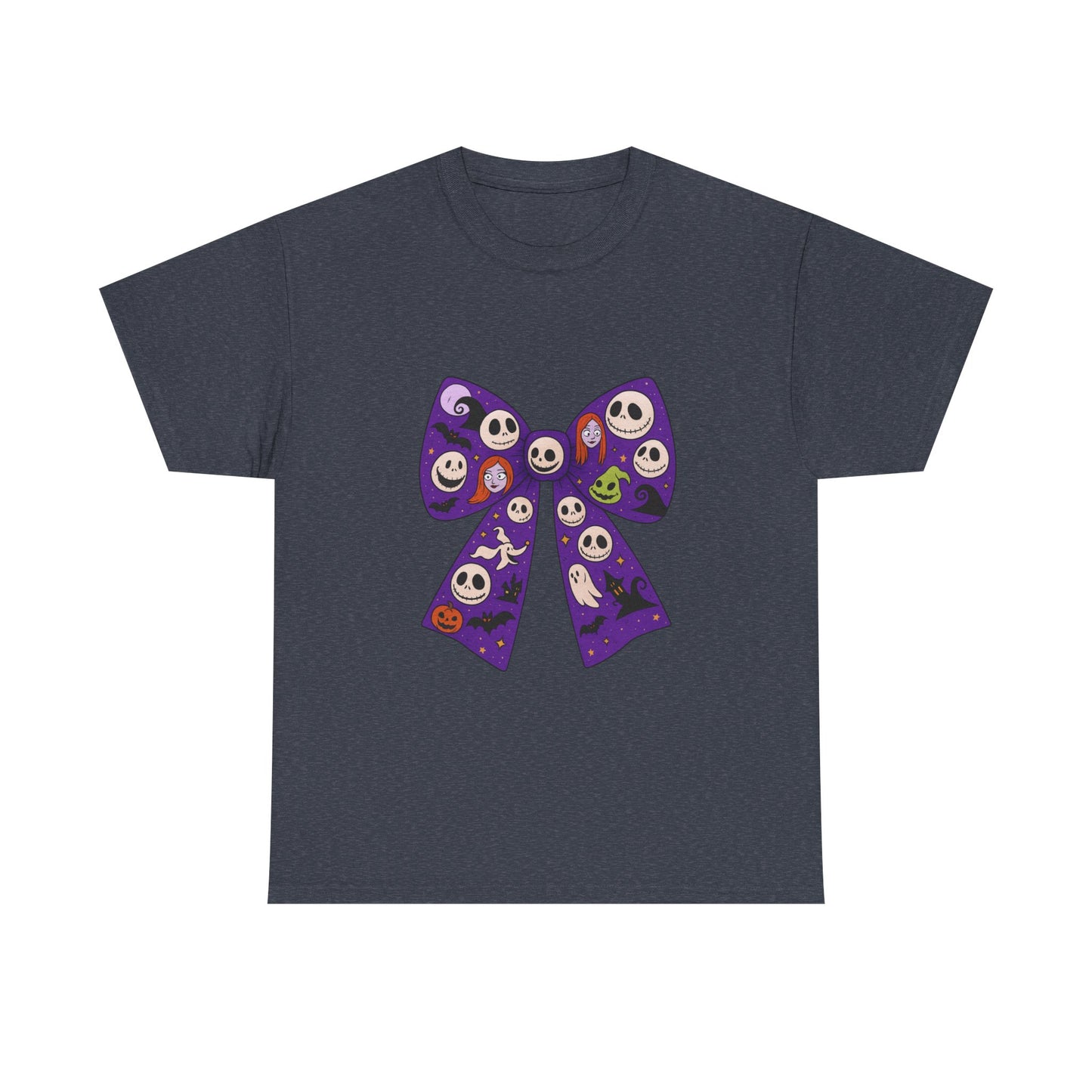 Halloween Themed Unisex Tee, Spooky T-Shirt, Cute Graphic Shirt, Gift for Halloween Lovers, Festive Casual Wear