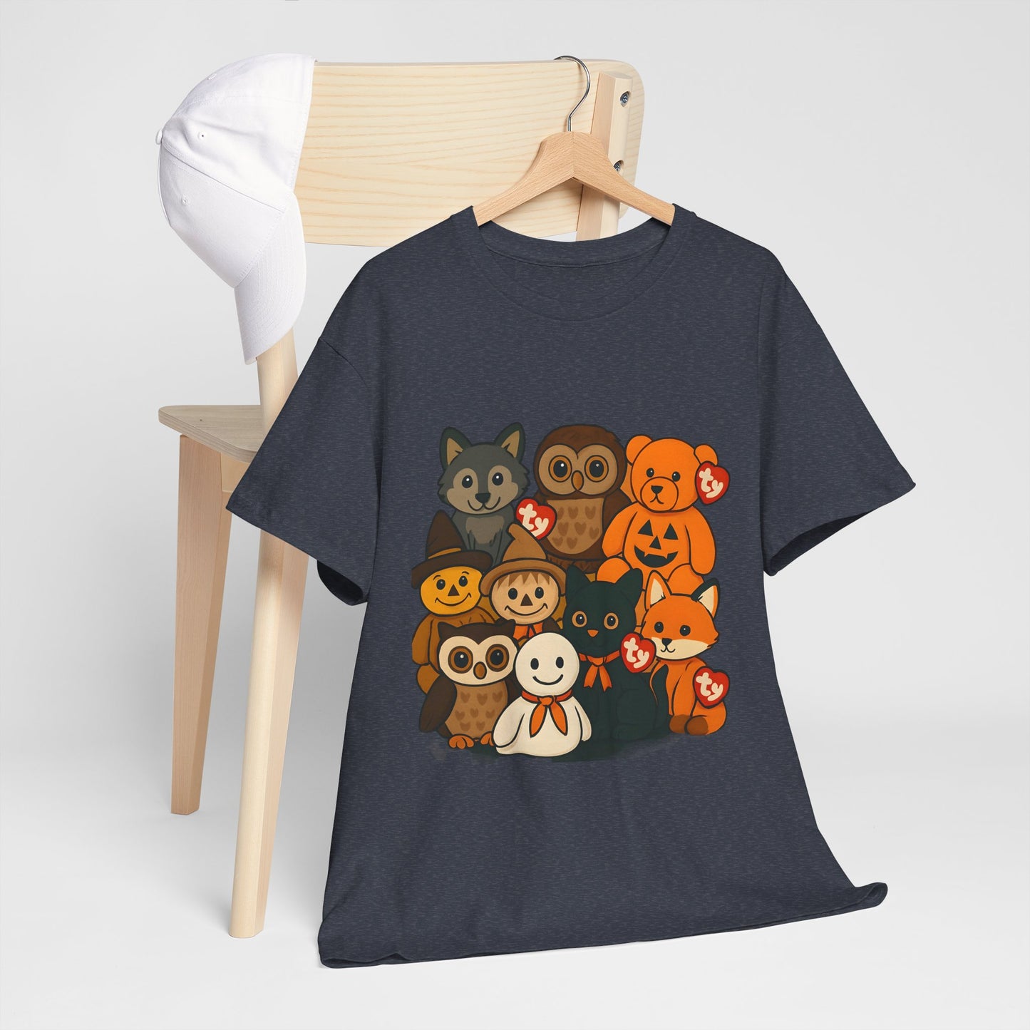 Halloween Unisex Tee - Ty Beanie Babies Design