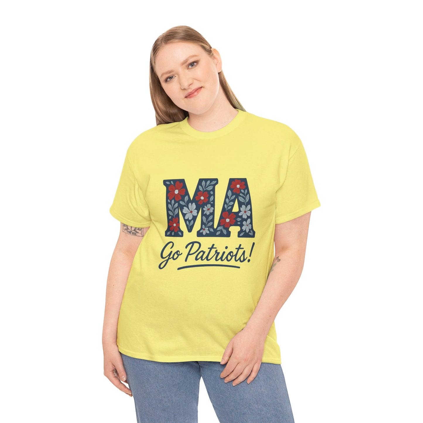 Patriots Fan Tee