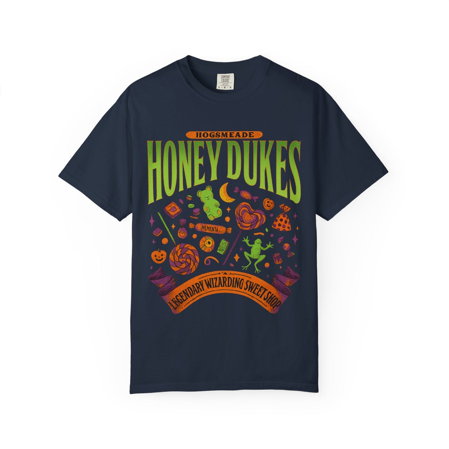 Honey Dukes Wizarding T-Shirt | Unisex Garment-Dyed Tee, Perfect for Fans, Gifts, Celebrations, Cosplay, and Everyday Wear