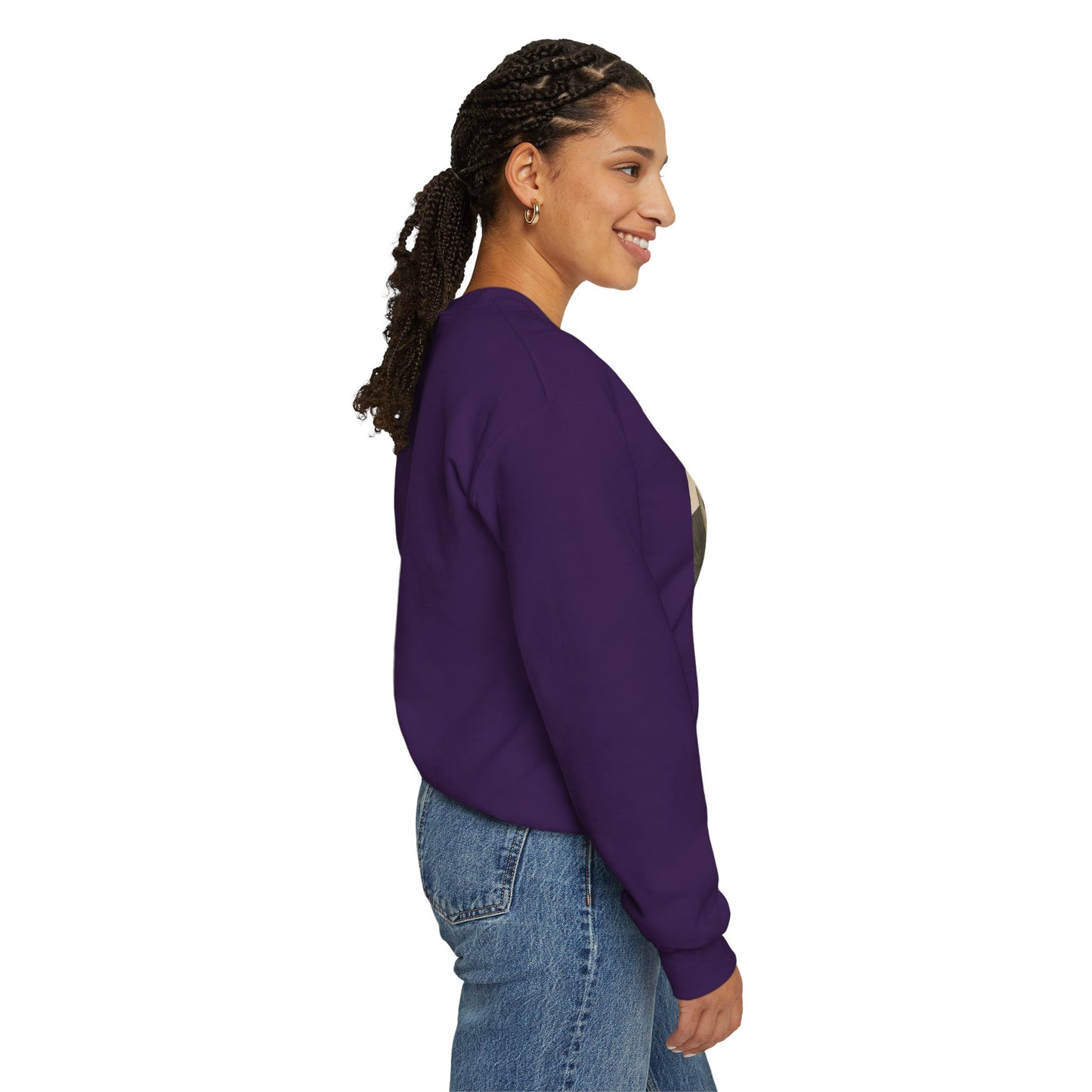 Spooky Movie Crewneck Sweatshirt - Halloween Horror Apparel