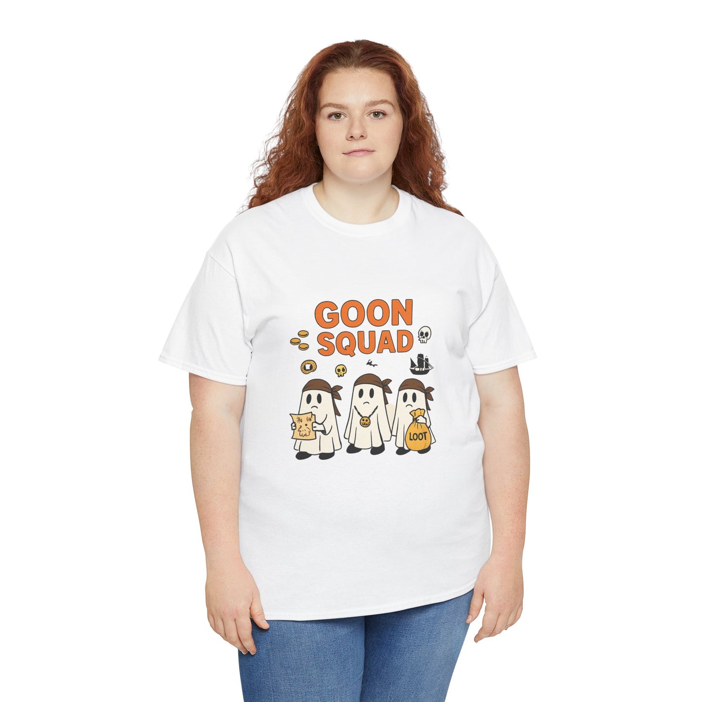 Goon Squad Unisex Tee - Fun Graphic Tee for Halloween Celebration