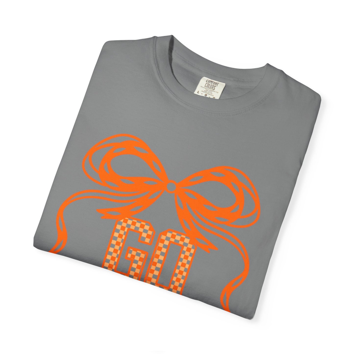 Rocky TOp Cheerful Garment-Dyed T-Shirt for Fans | Perfect for Game Day, Sports Events, Tailgating, Birthdays, Casual Wear