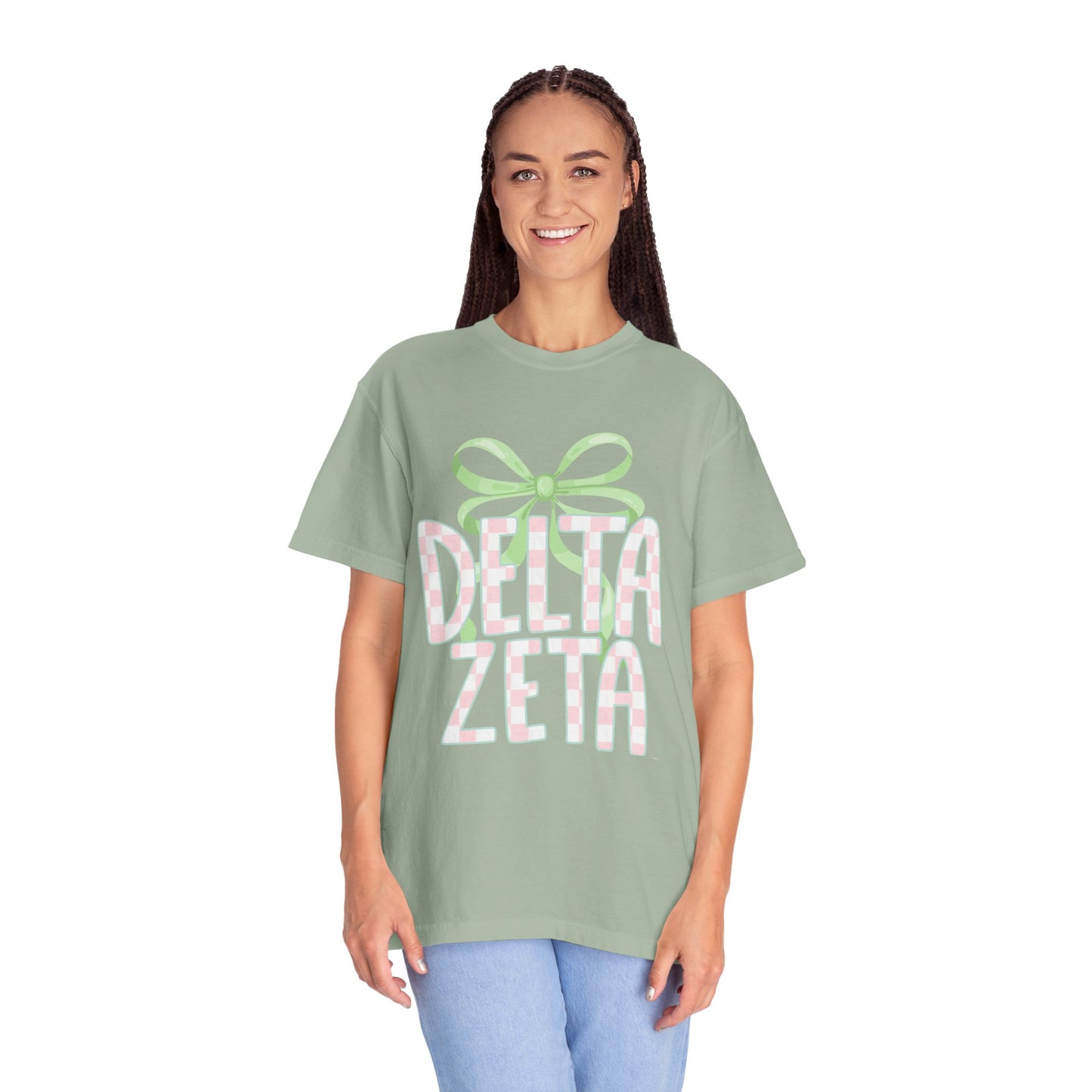 Garment-Dyed T-shirt - Cozy Sorority Tee