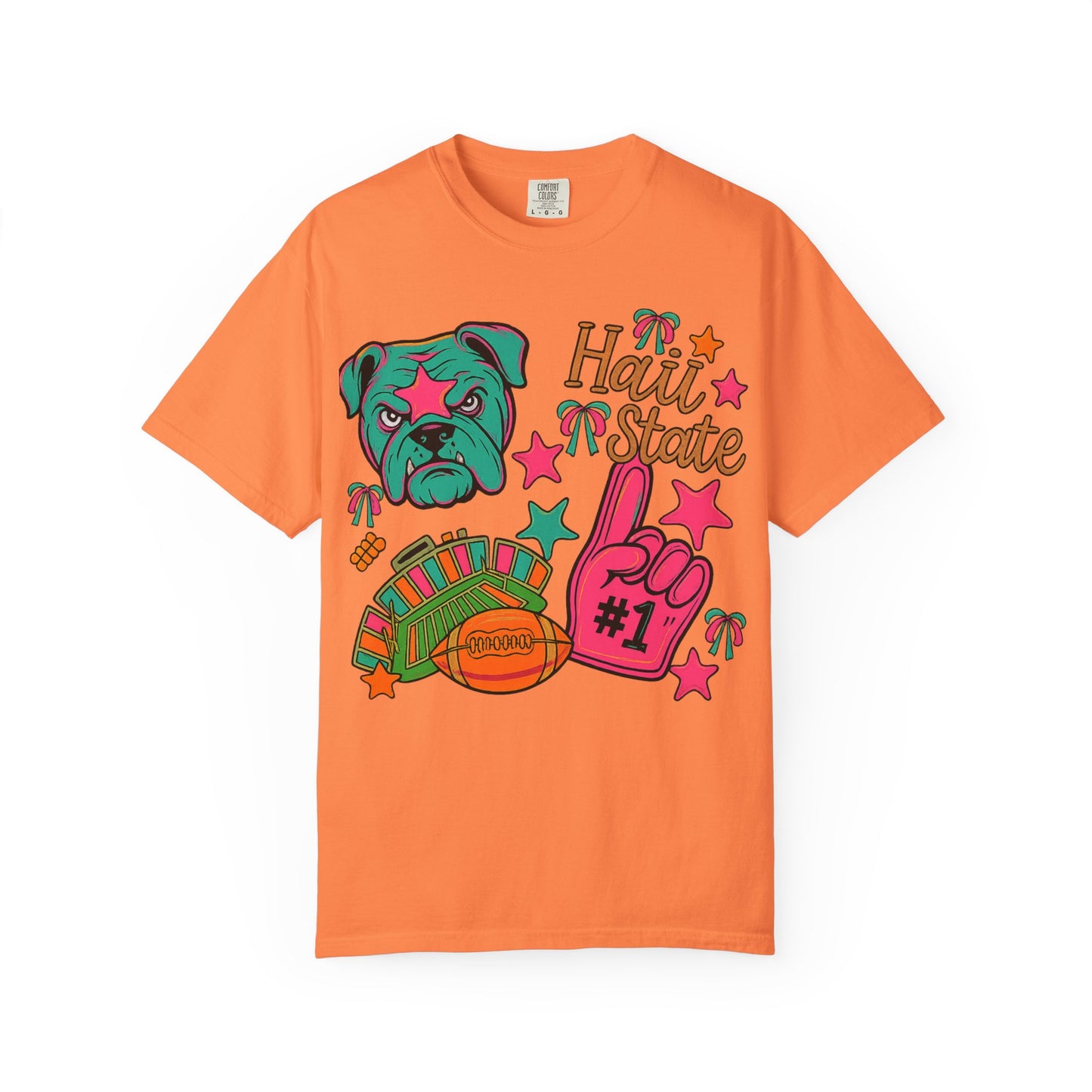 Bulldog Sports Fan T-Shirt