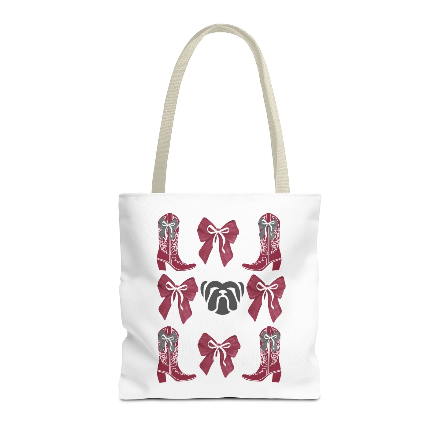 Msu bulldogs tote bag, mississippi state gift, mississippi fan gift, msu alumni, go dogs, starkville mississippi, graduation gift, msu game day tote bag