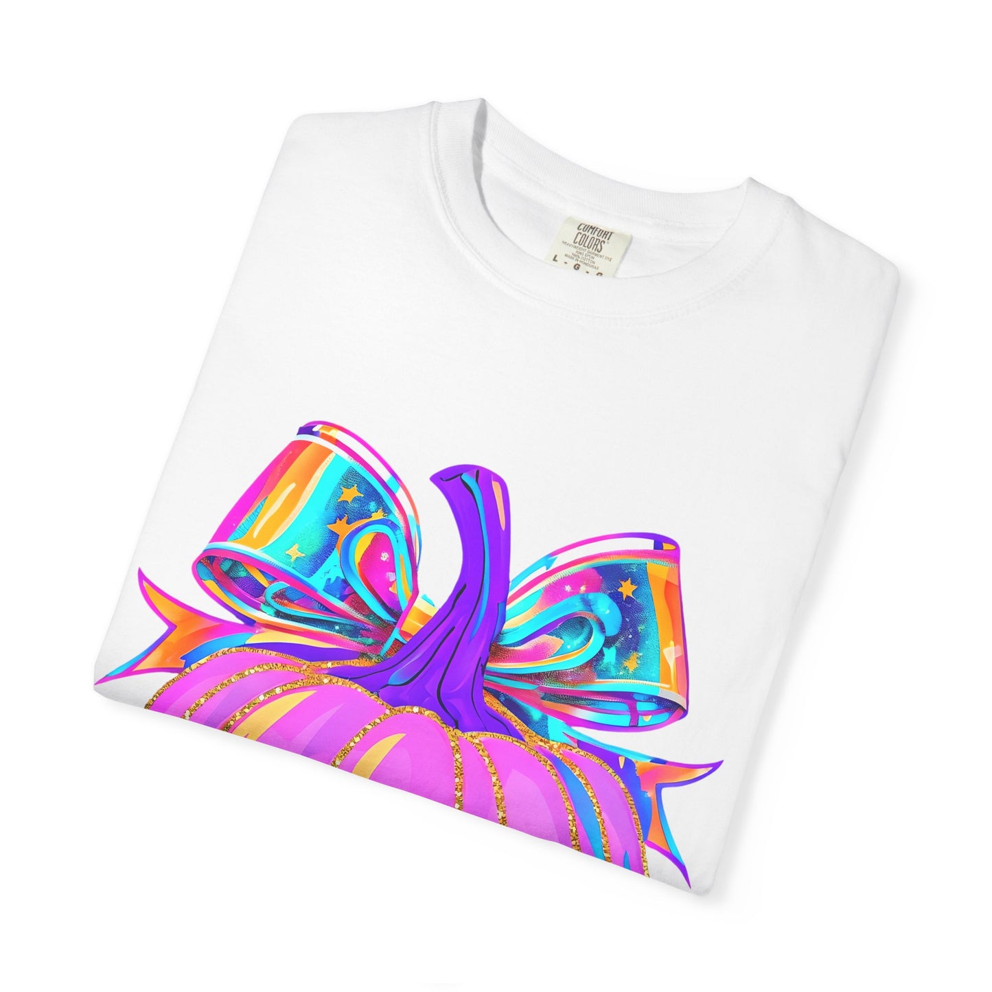 Pumpkin Bow T-Shirt